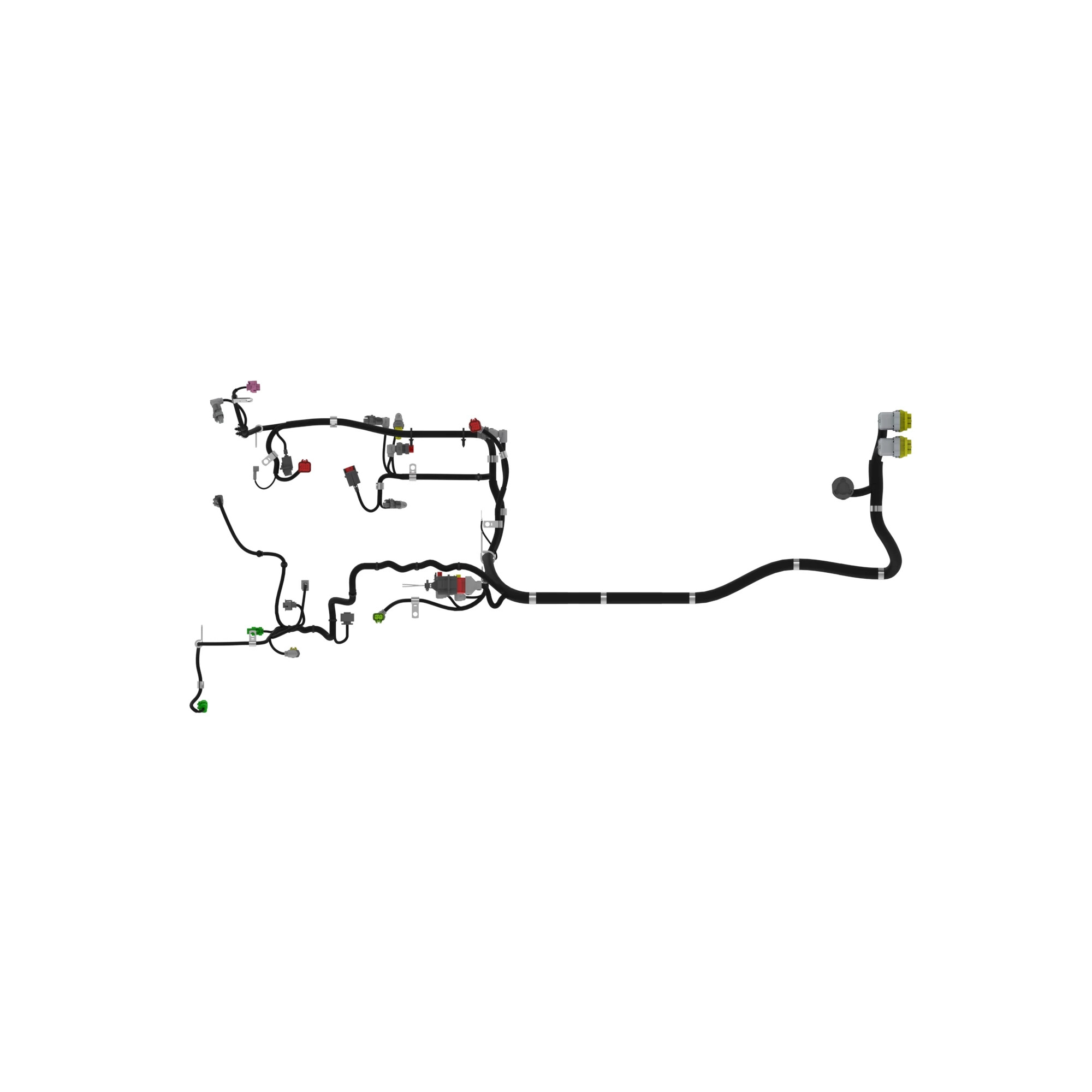 DZ117410: Engine Remote ECU Wiring Harness