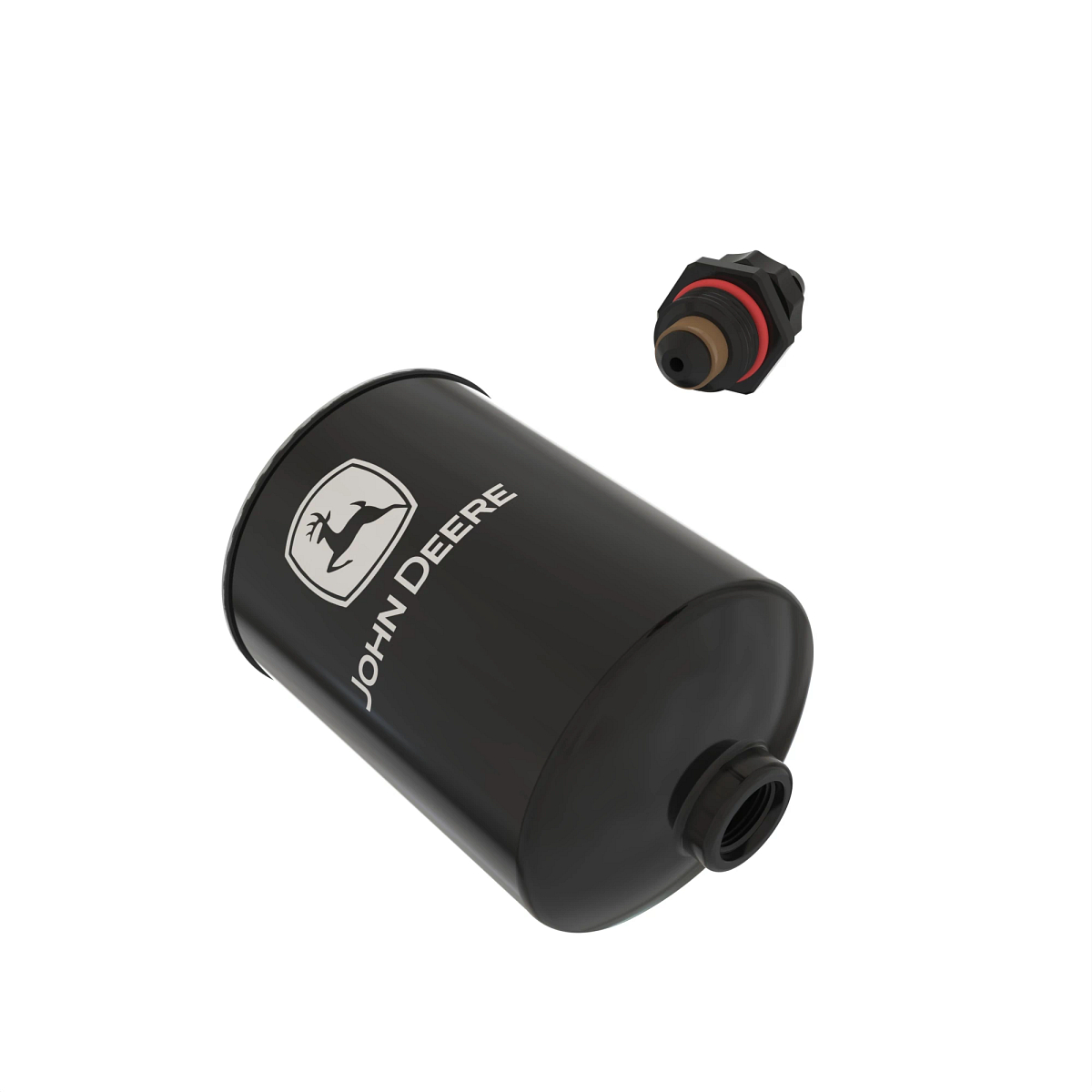 RE523236: Final Fuel Filter with Packing and Drain Valve | Shop.Deere.com