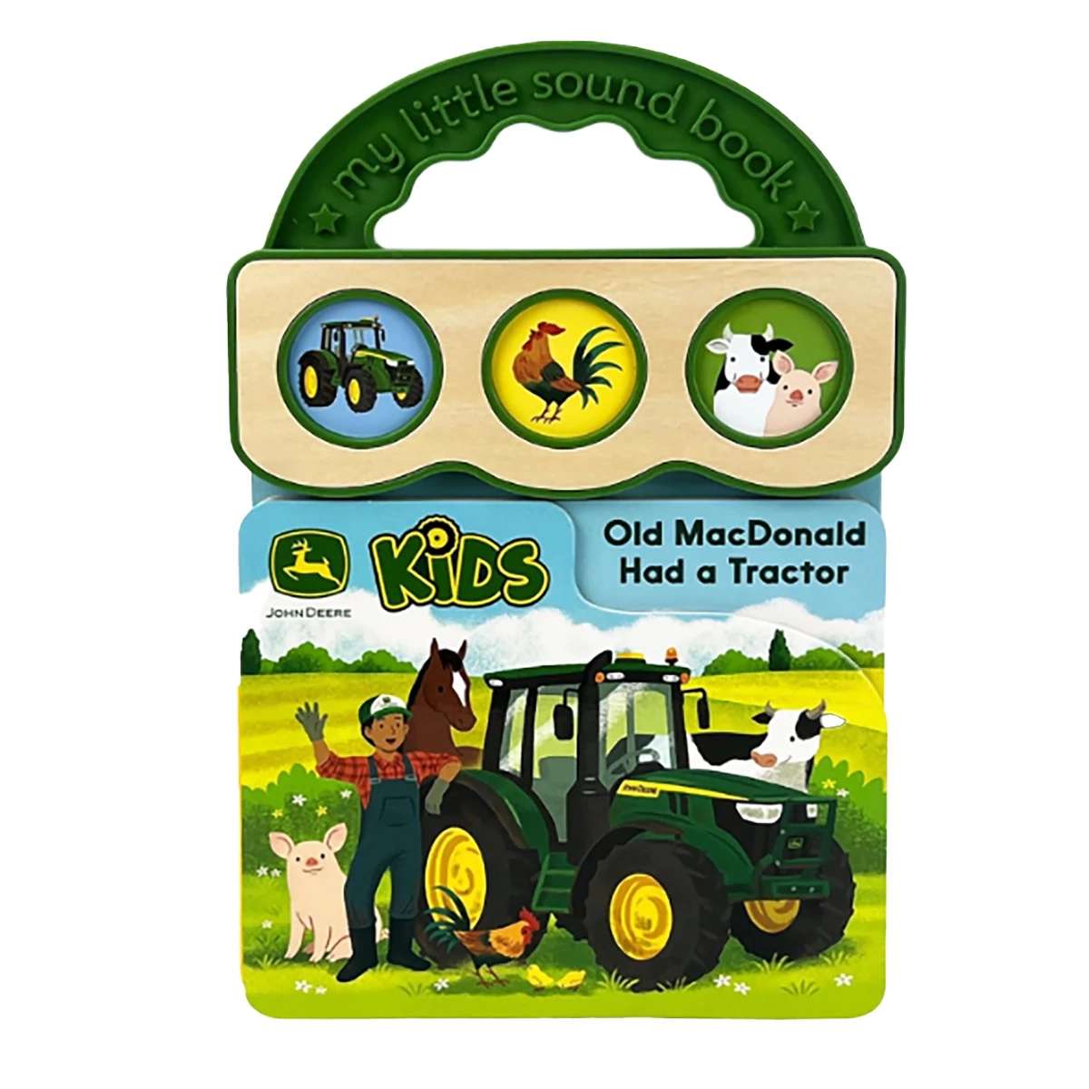 Old MacDonald Had a Tractor Book