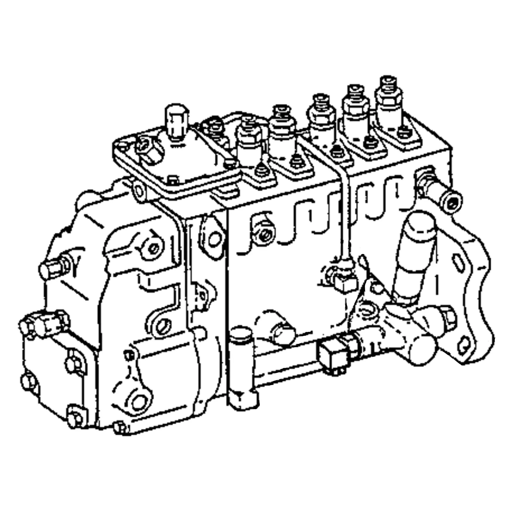 John Deere Reman REMAN Fuel Injection Pump - SE501470