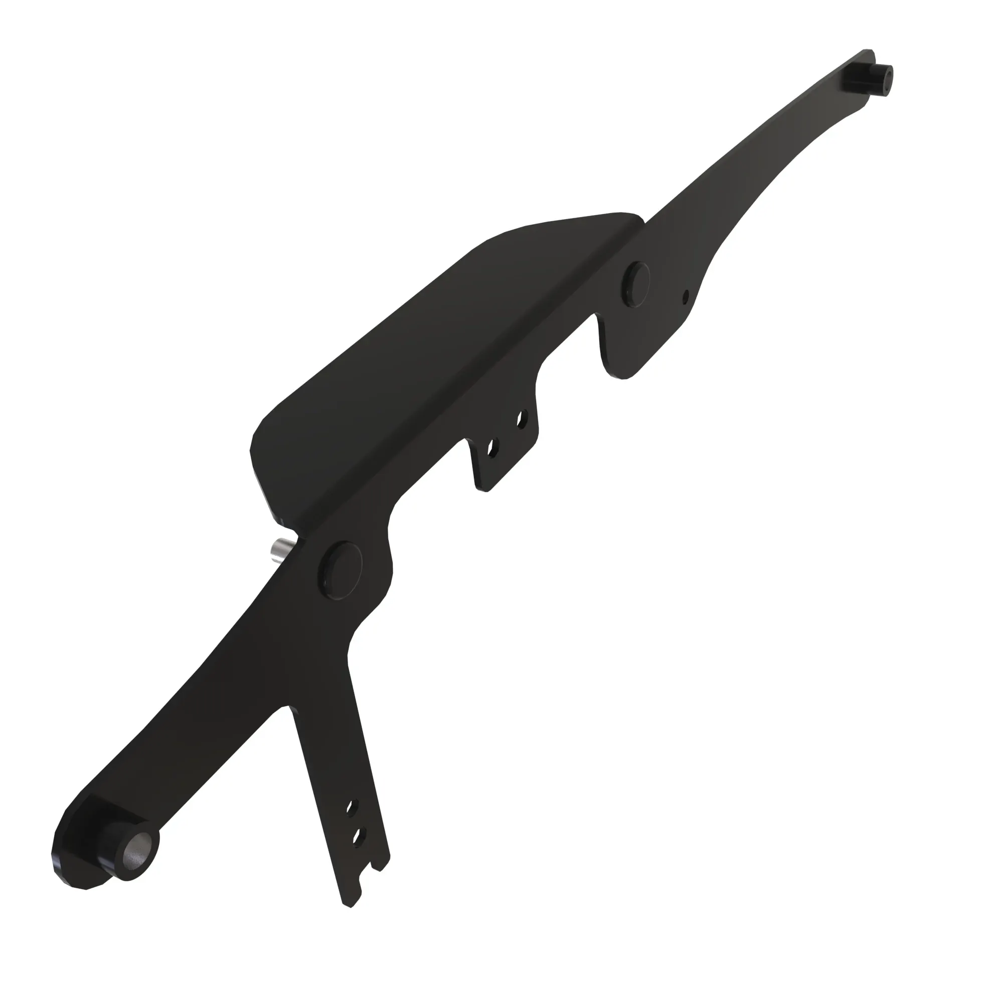WASHER RESERVOIR FOR HORIZONTAL EXHAUST