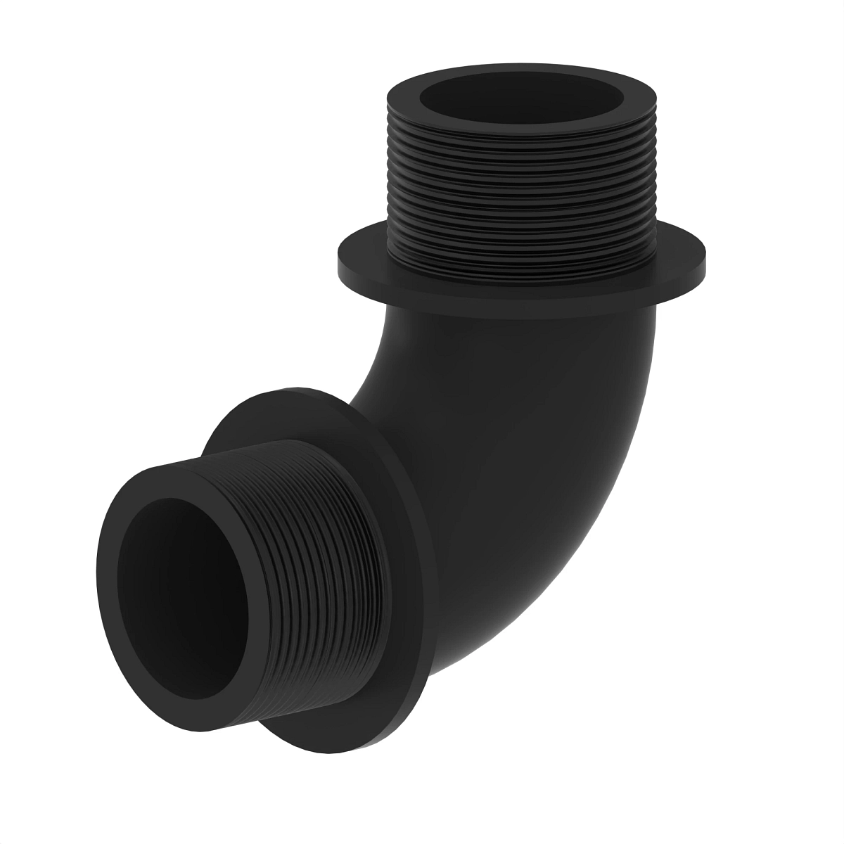 Elbow Fitting, 90' 1''EXTX1''EXT