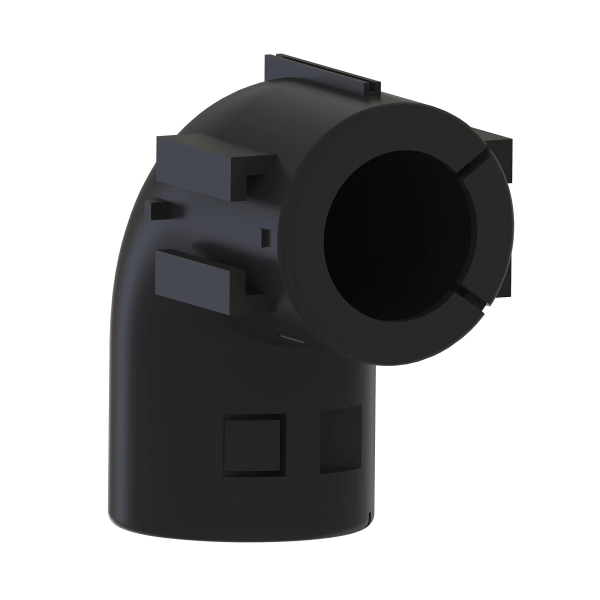 Connector/Corrugated Pipe 90 Elbow