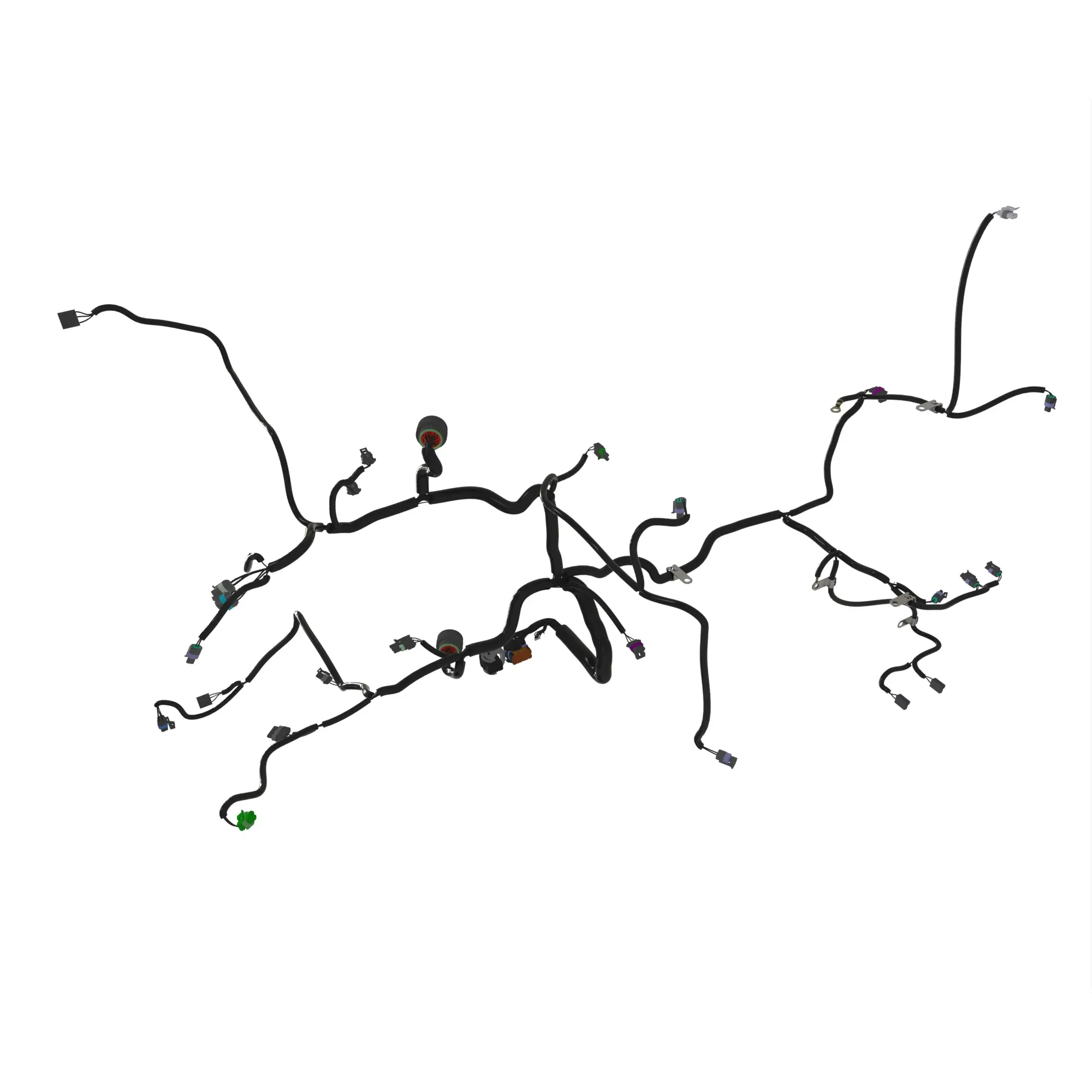 John Deere Chassis Wiring Harness - RE226319