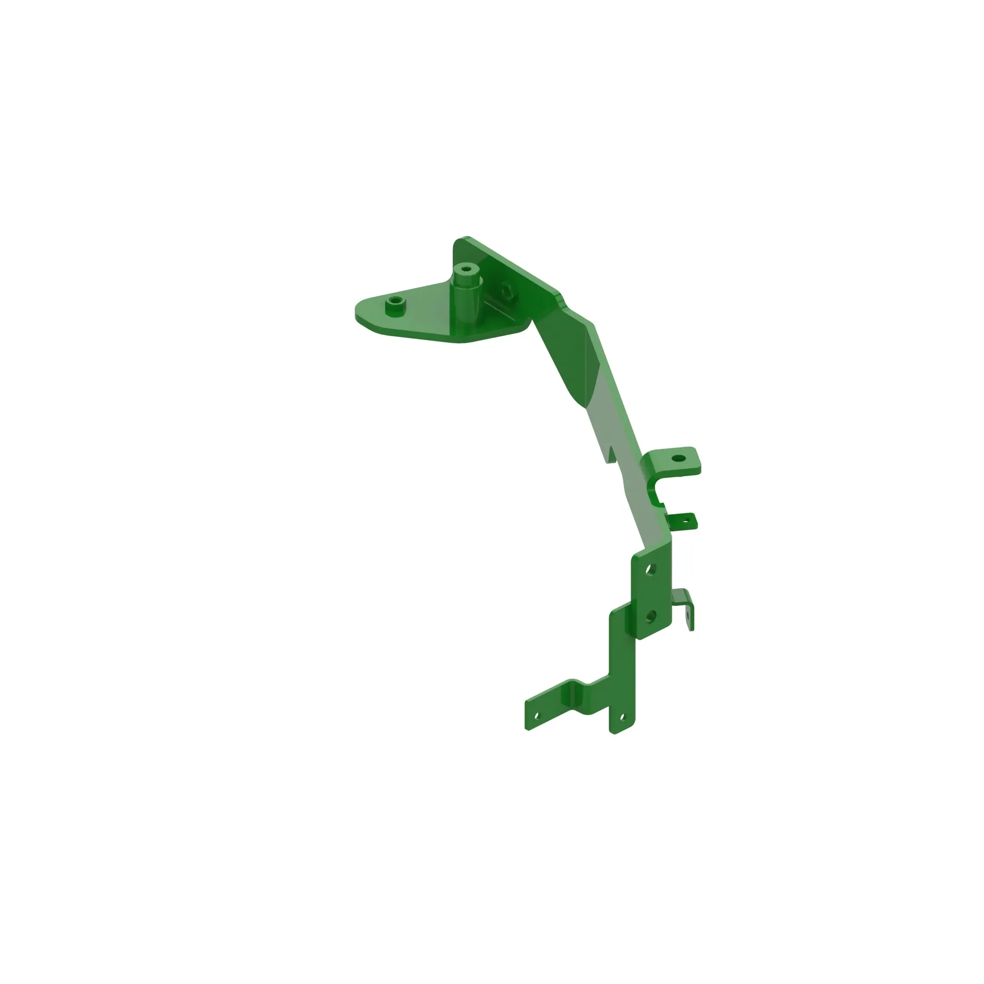 BRACKET, LH FOOTREST ASSEMBLY