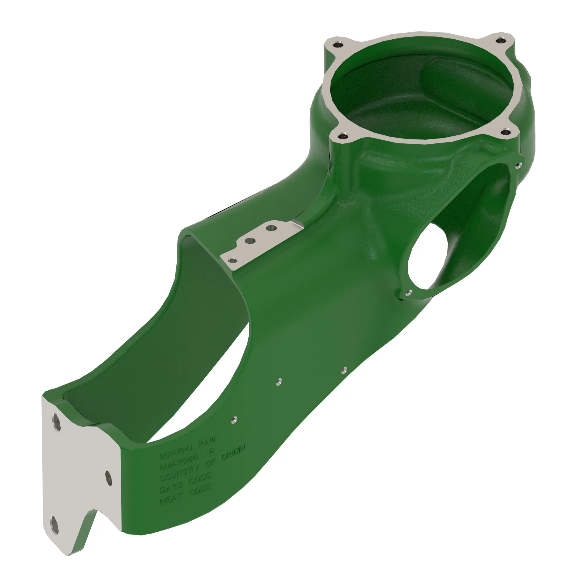 VERTICAL SCR SUPPORT CASTING