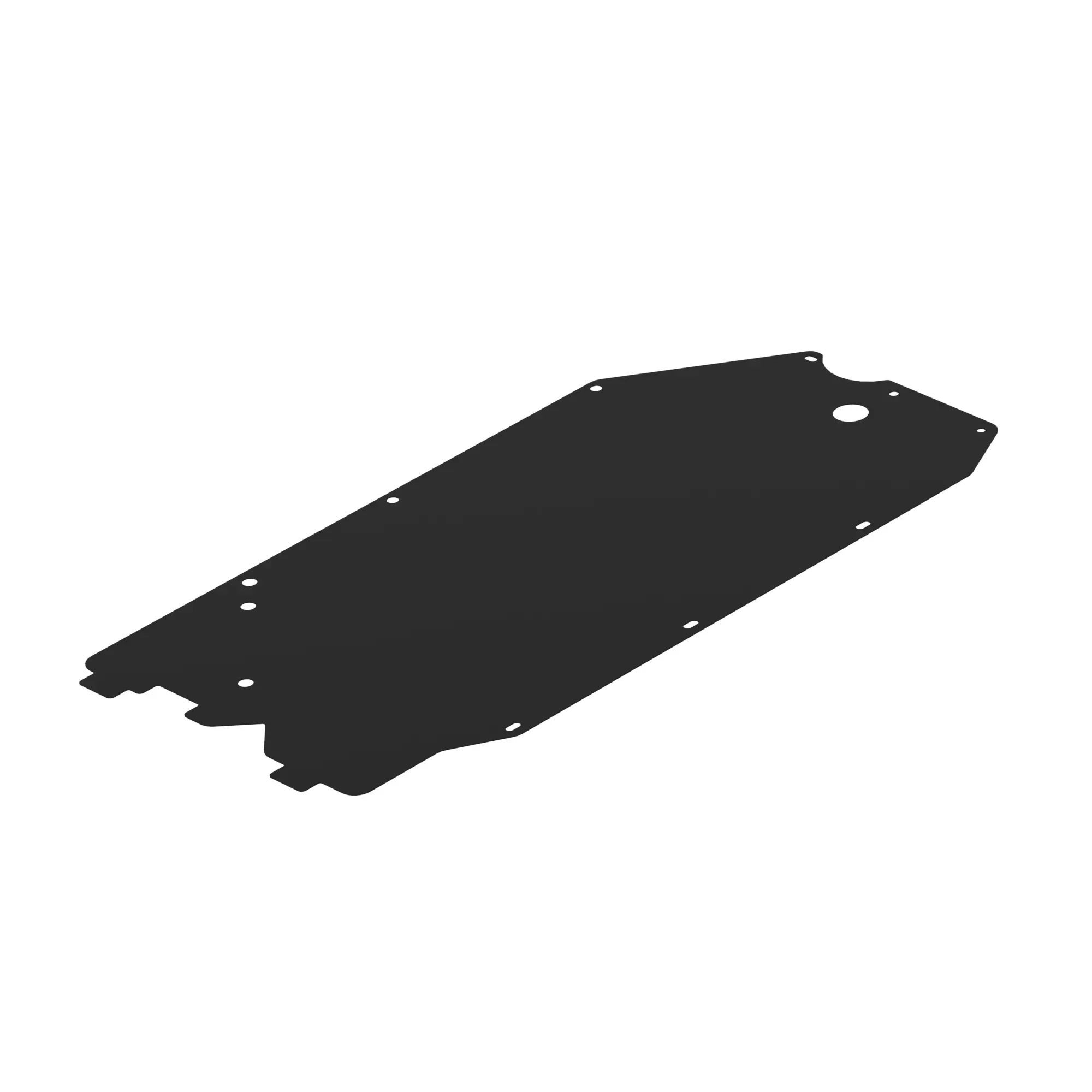 SKID PLATE, SKID PLATE, OUTER, FSXU