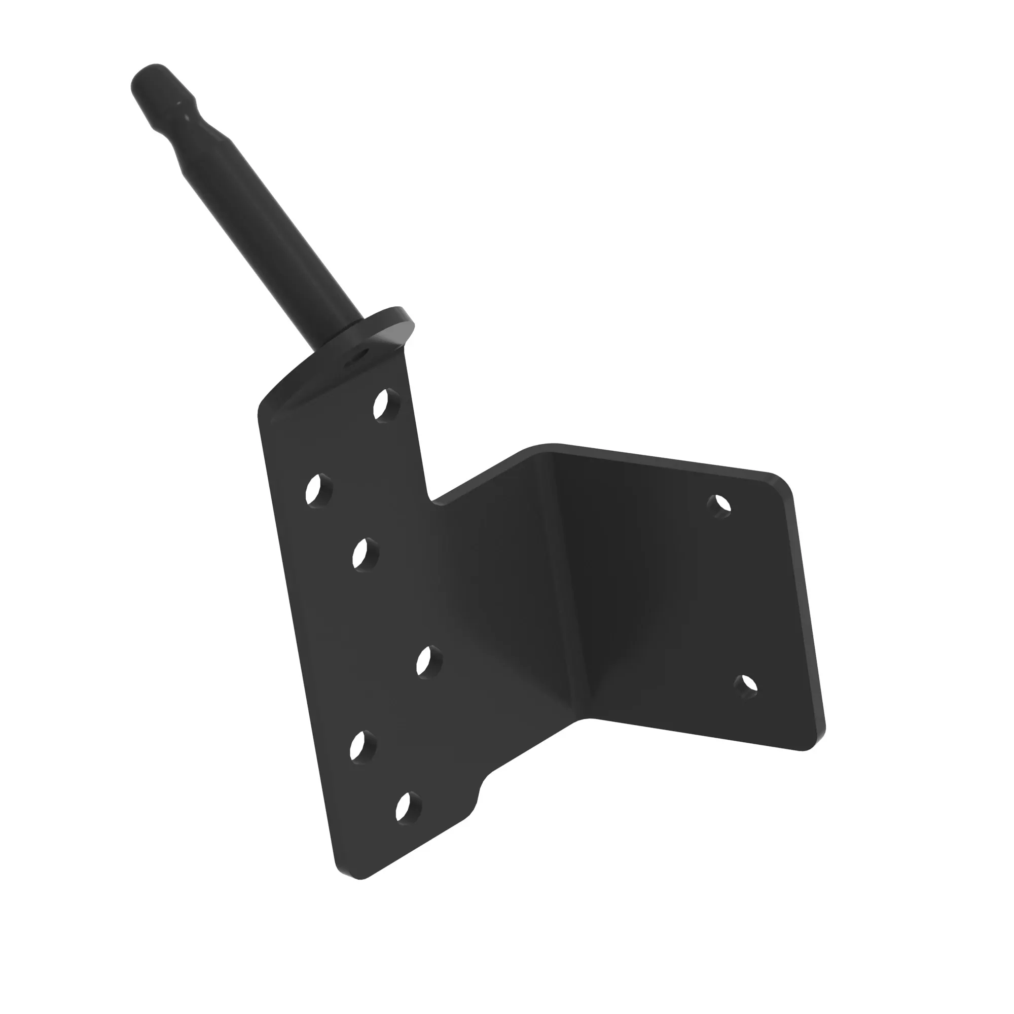 BRACKET, BRACKET & PIN (LEFT)