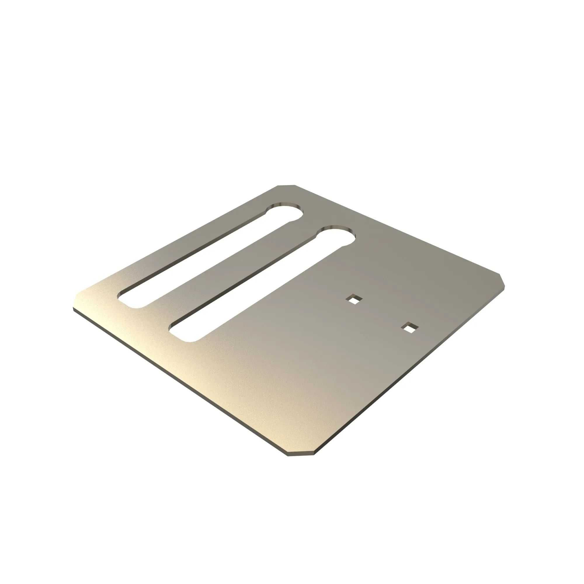 PLATE, HOSE SUPPORT