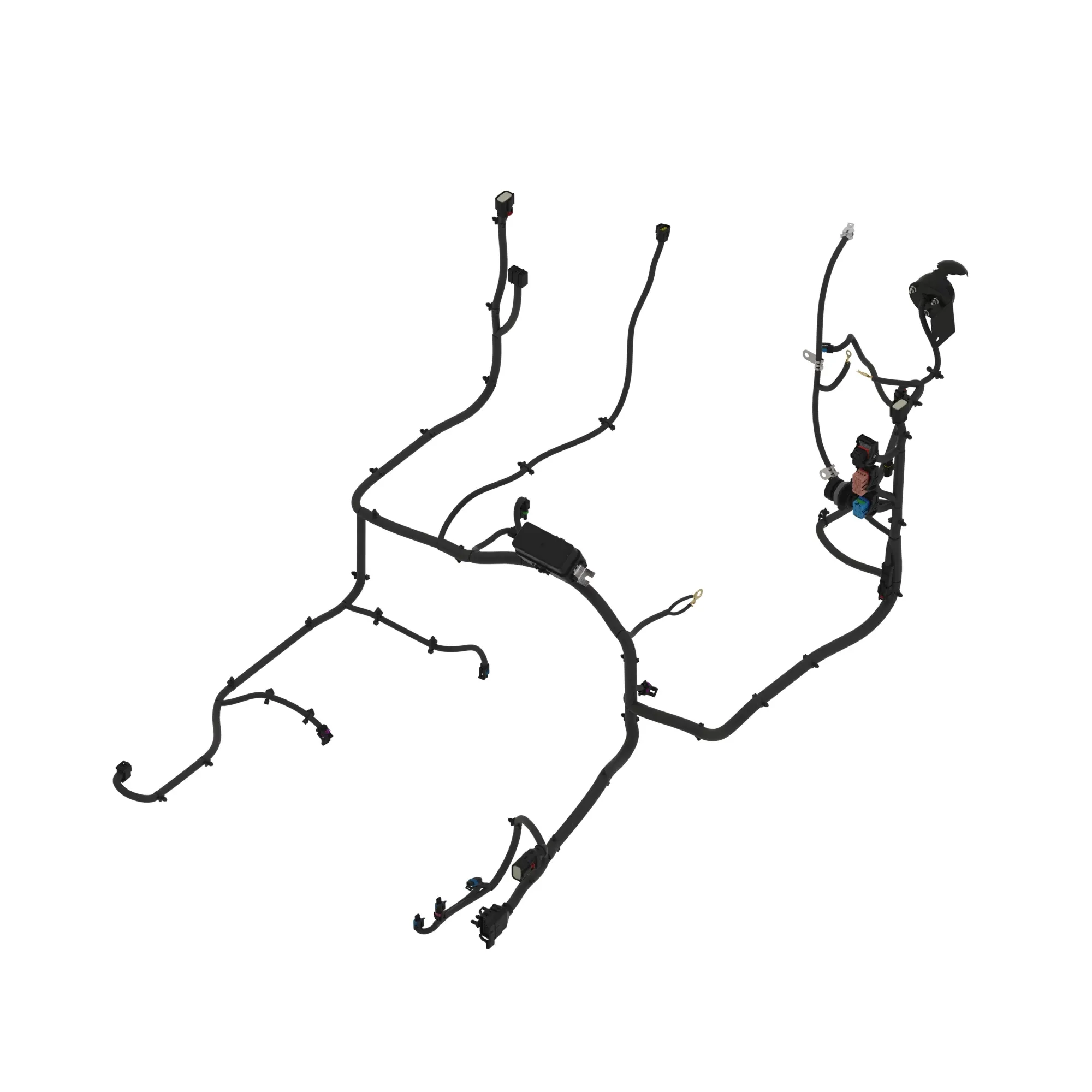John Deere Rear Wiring Harness - SJ36464