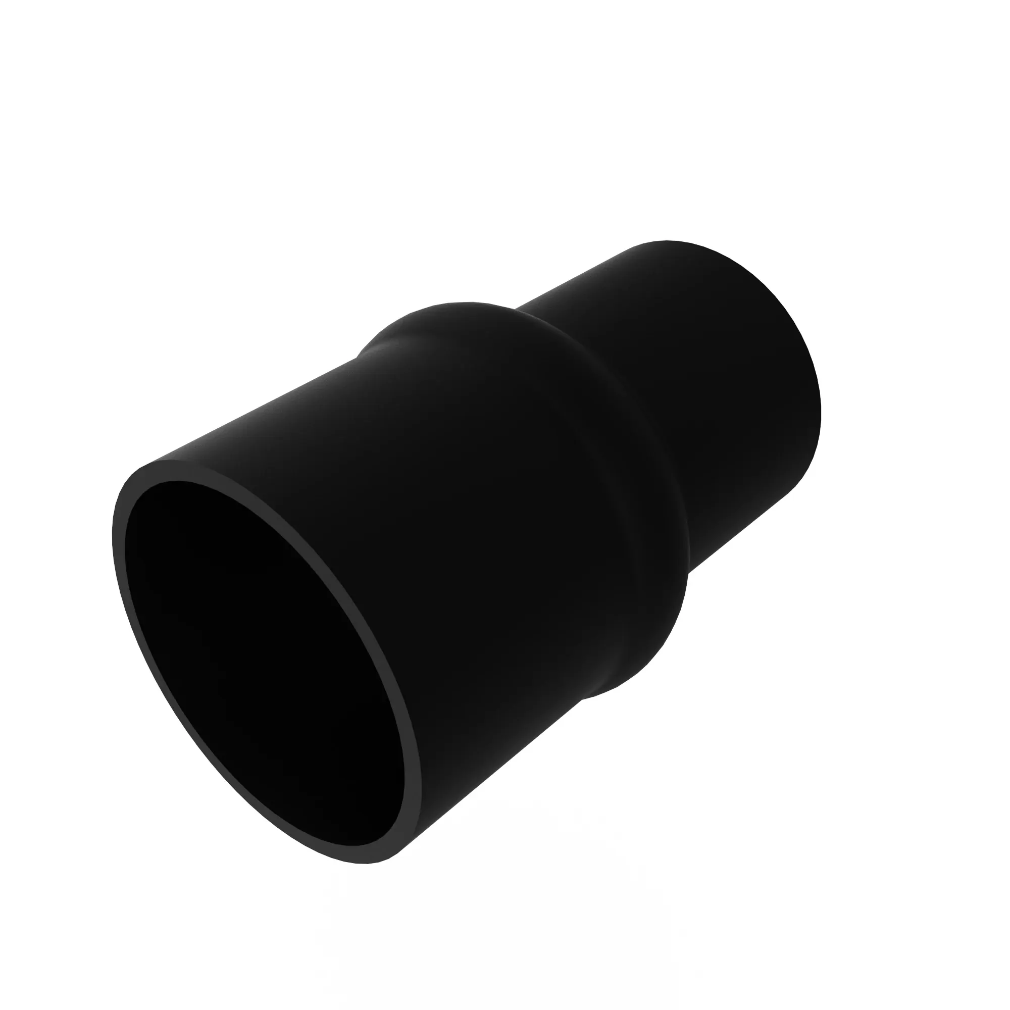 John Deere Rubber Intercooler Suction Hose, 139 MM - R98495