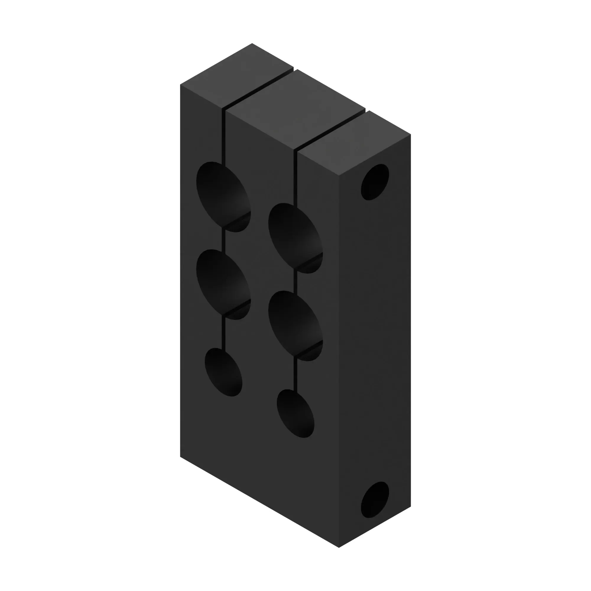 SUPPORT, A NUMBER, RUBBER BLOCK