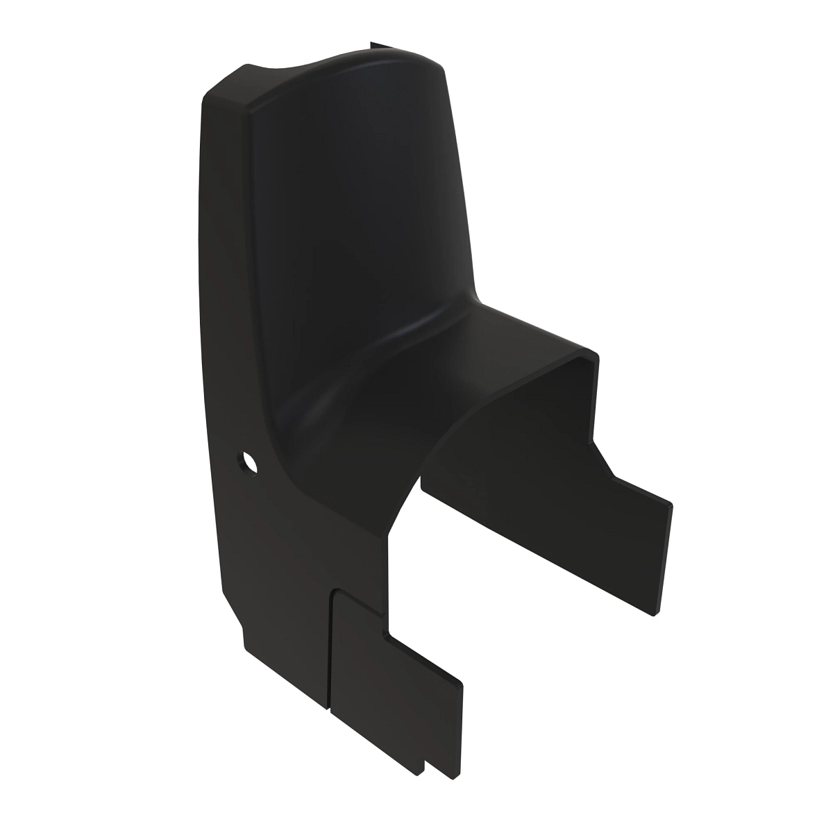 Cover, Right, Black