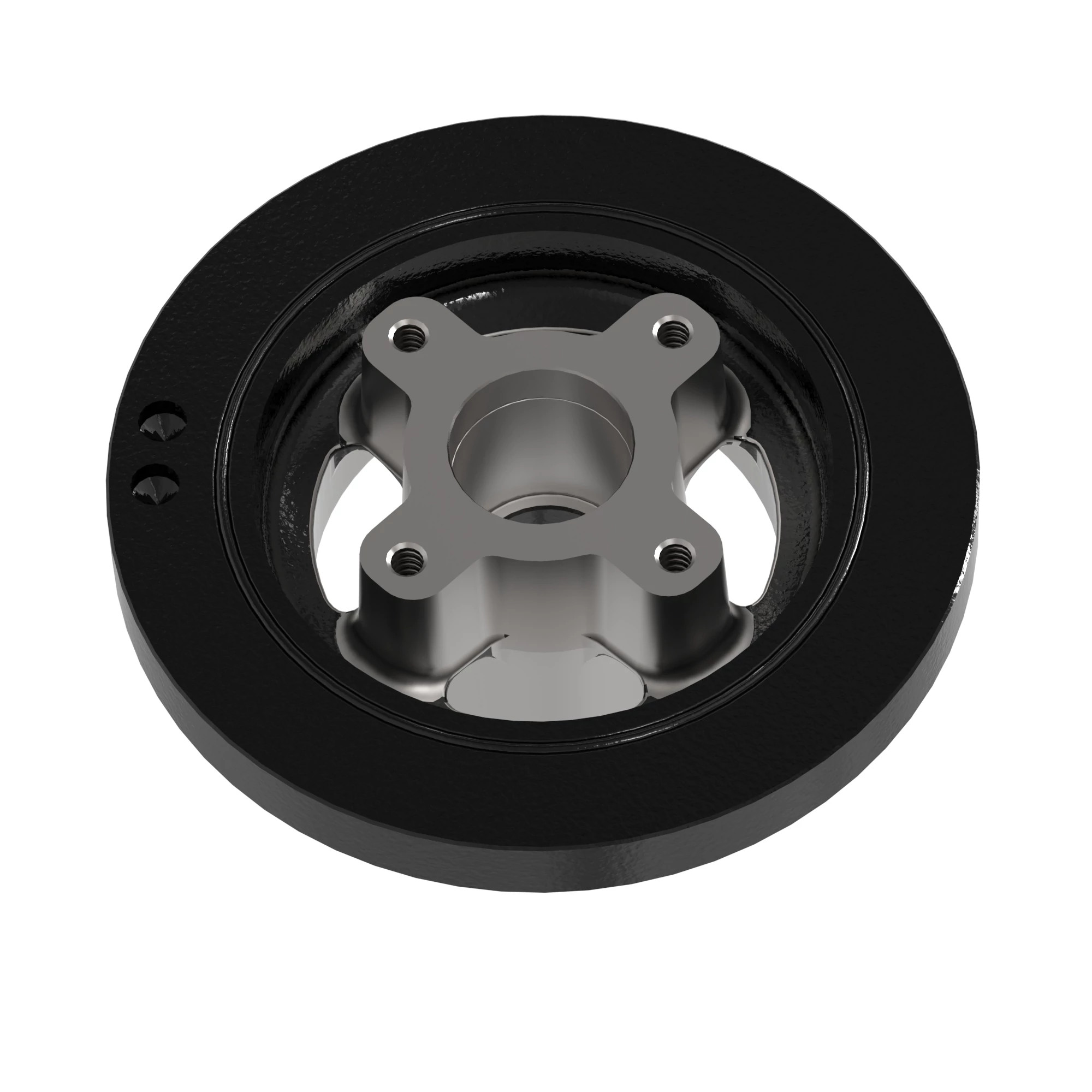 PULLEY WITH DAMPENER