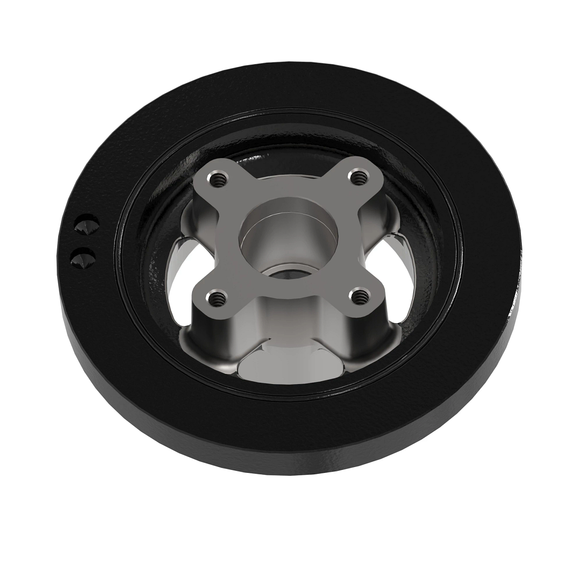 PULLEY WITH DAMPENER