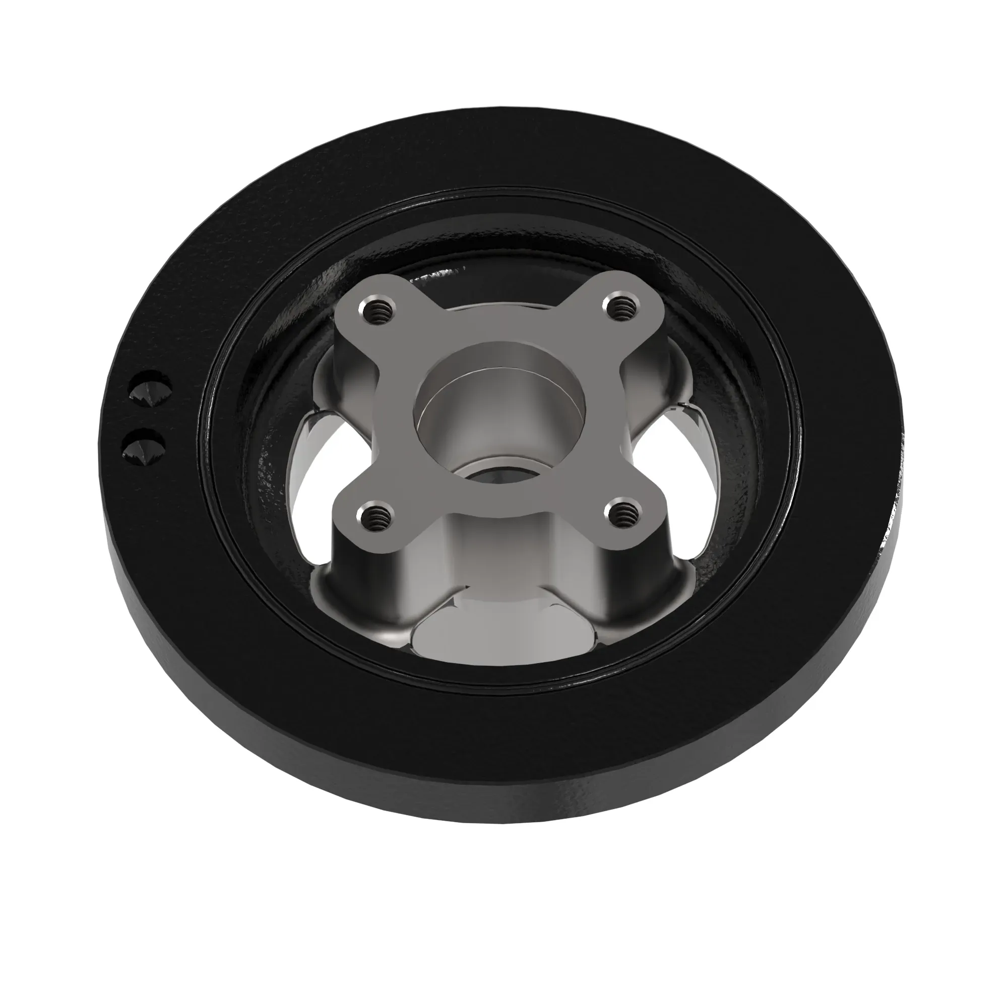 PULLEY WITH DAMPENER