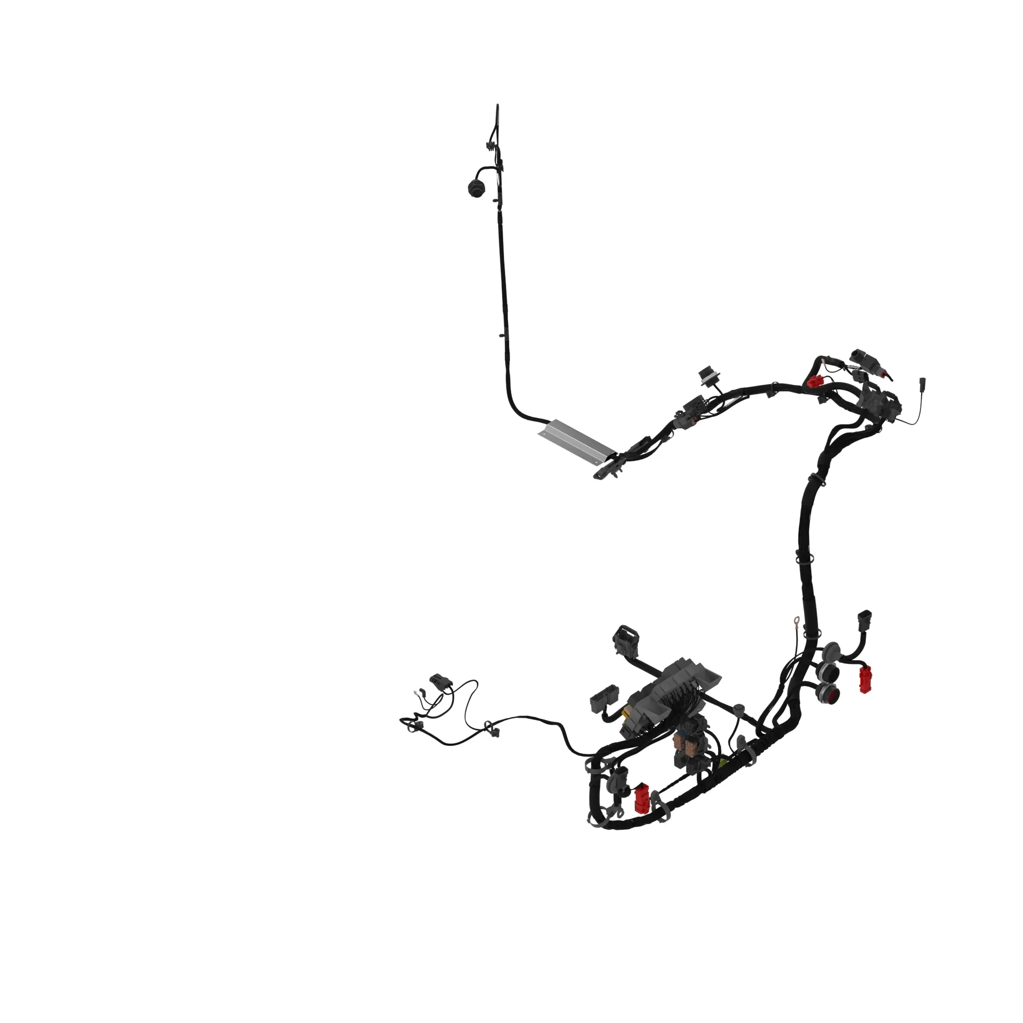 John Deere Cab Wiring Harness - RE336536