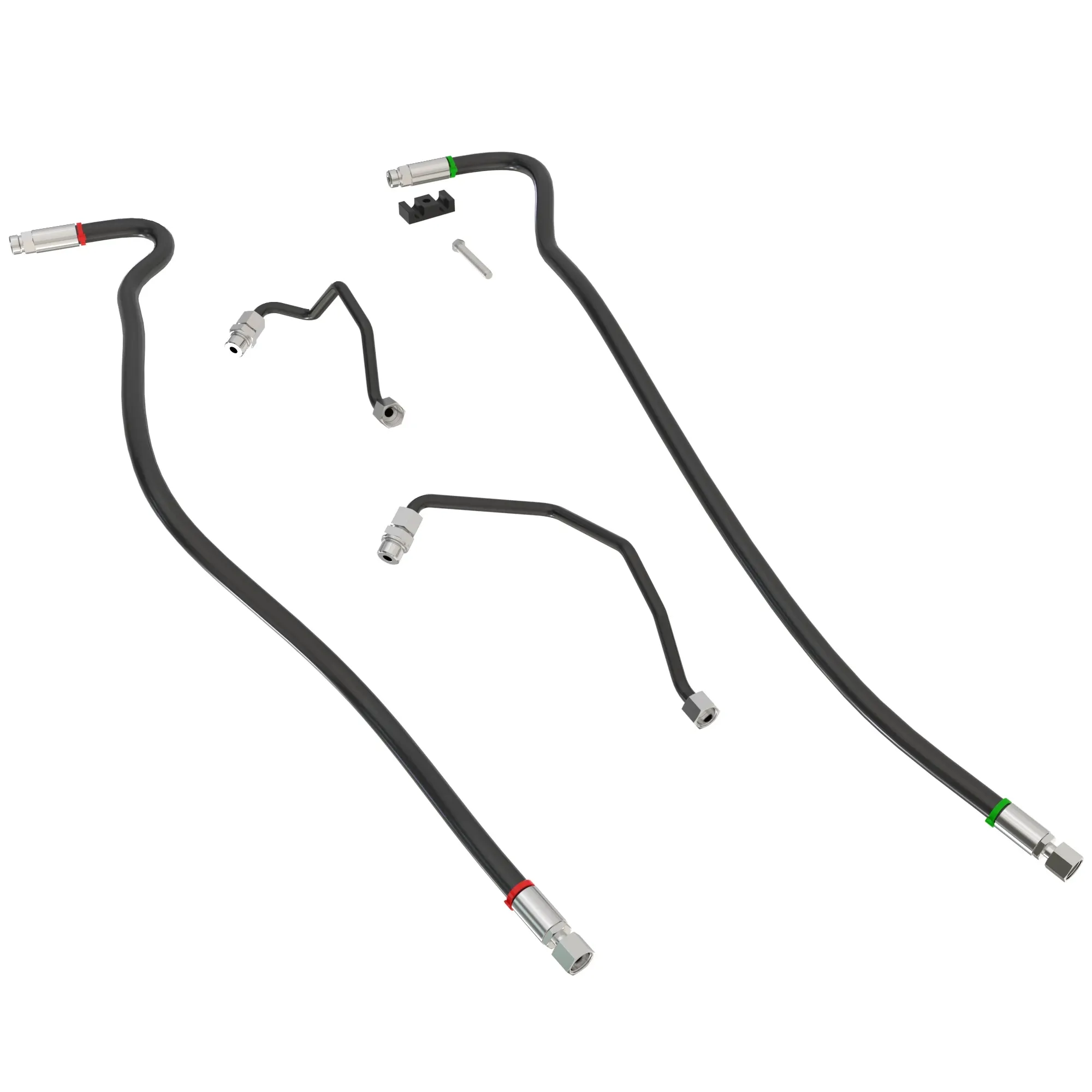 John Deere 3-Function Hoses and Parts - BW16869