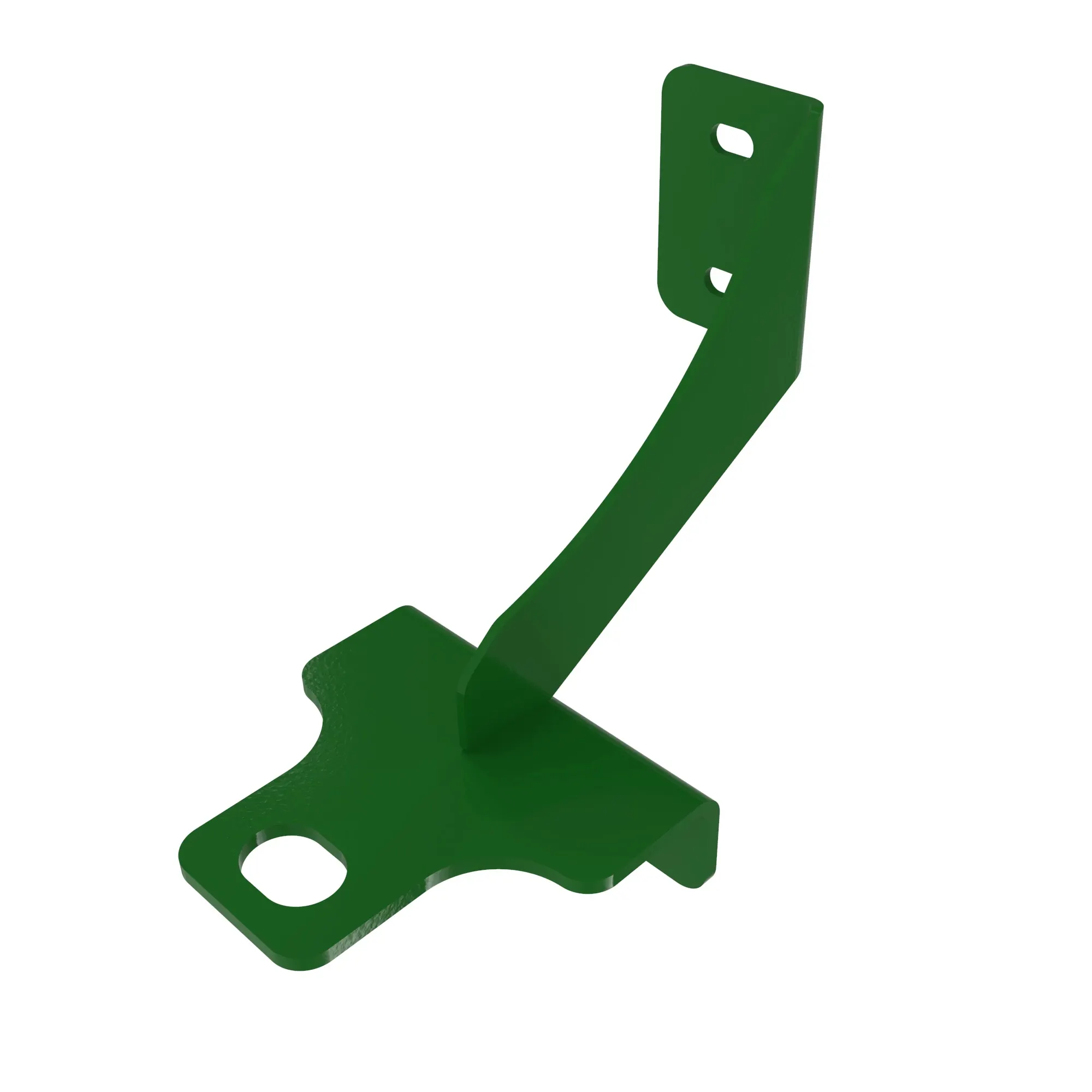 John Deere End Shield Latch Bracket - AH236518