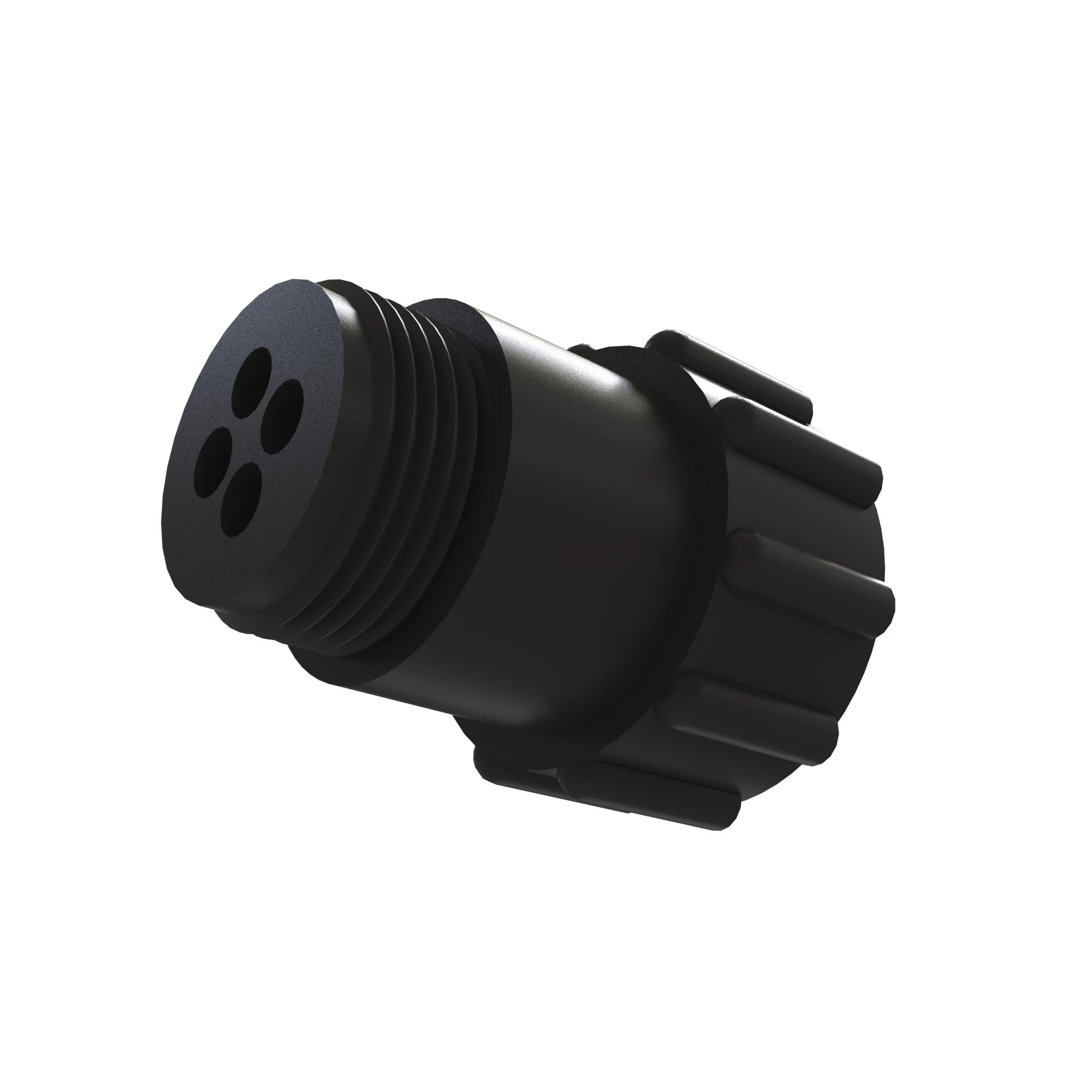 CONNECTOR (4-PIN RECEPT.)