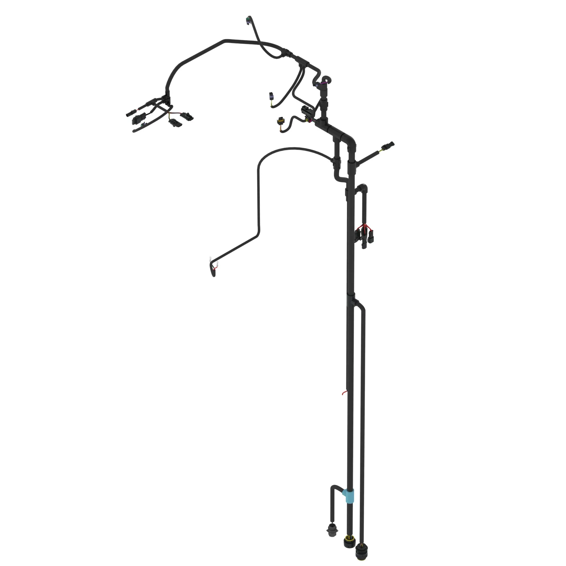 HARNESS, WIRING  4 - 6 CYL