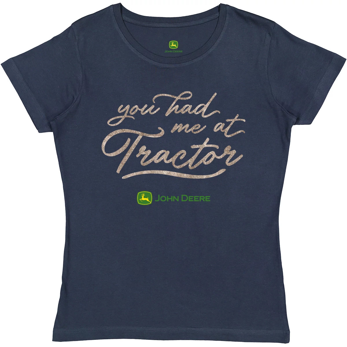 Ladies Fit You Had Me at Tractor T-Shirt
