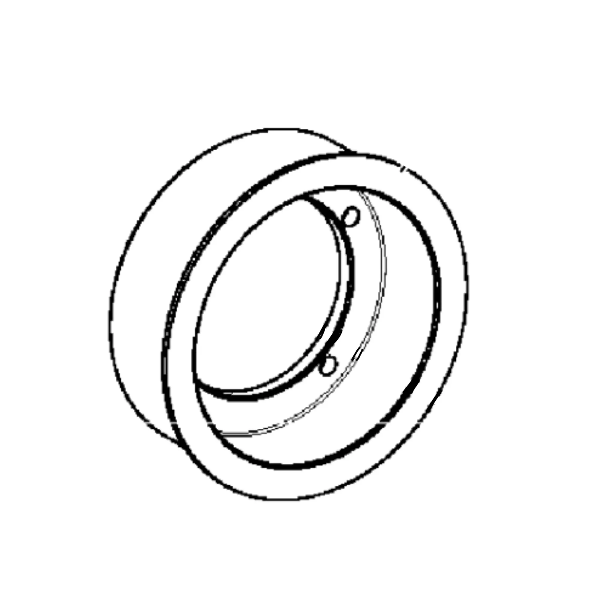 John Deere Pressed Flanged Housing - T222894