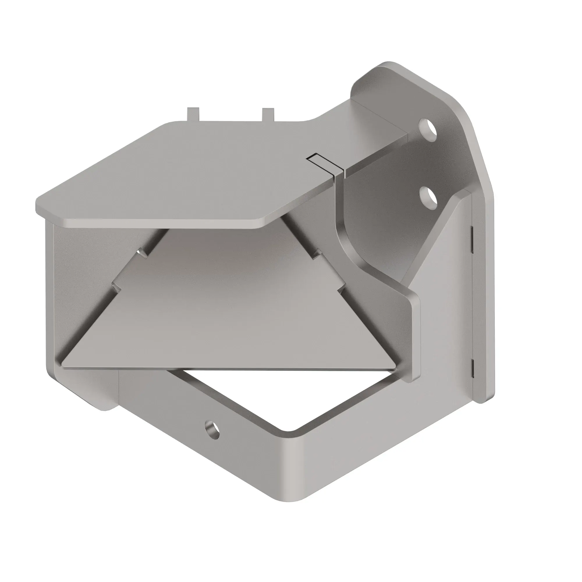 BRACKET, 13.6L FAN PUMP HARNESS