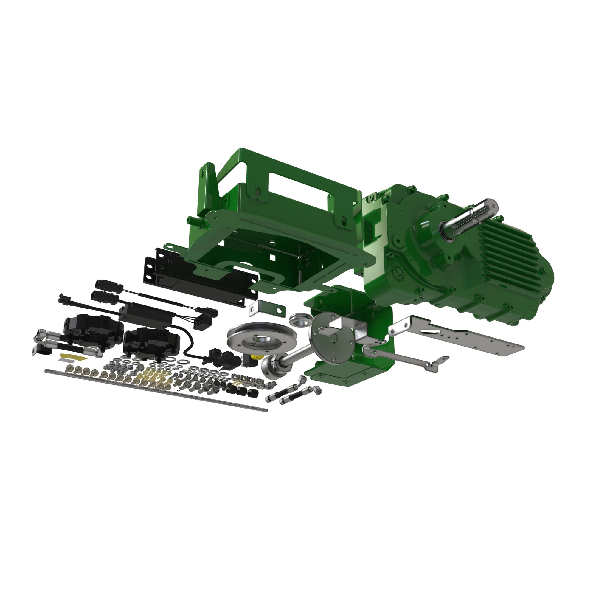 ⚙️ BLV11003: Kit de enganche de TDF delantero John Deere 🚜✅