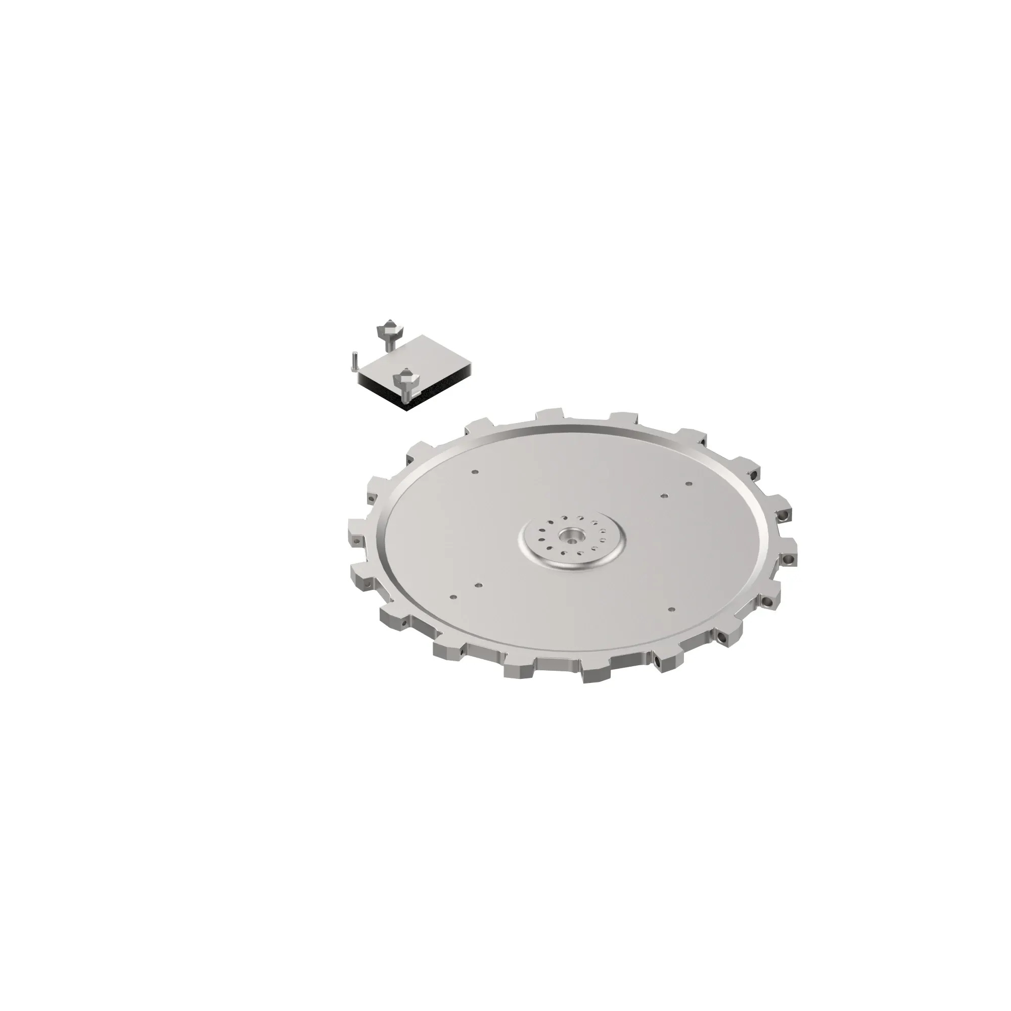 John Deere Carbide Teeth Blade Saw Unit - AT366430