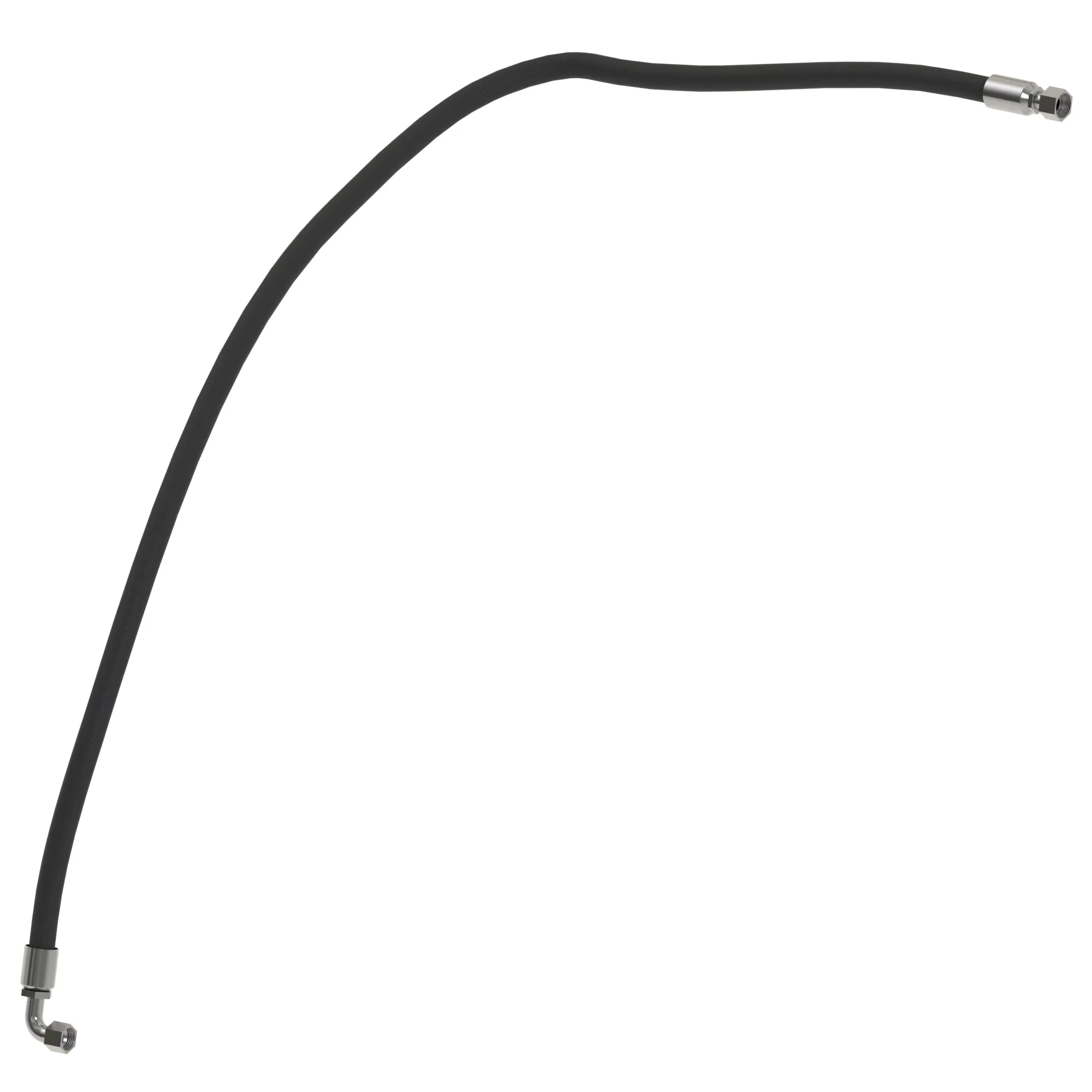 John Deere Oil Cooler Hydraulic Hose - CB11482404