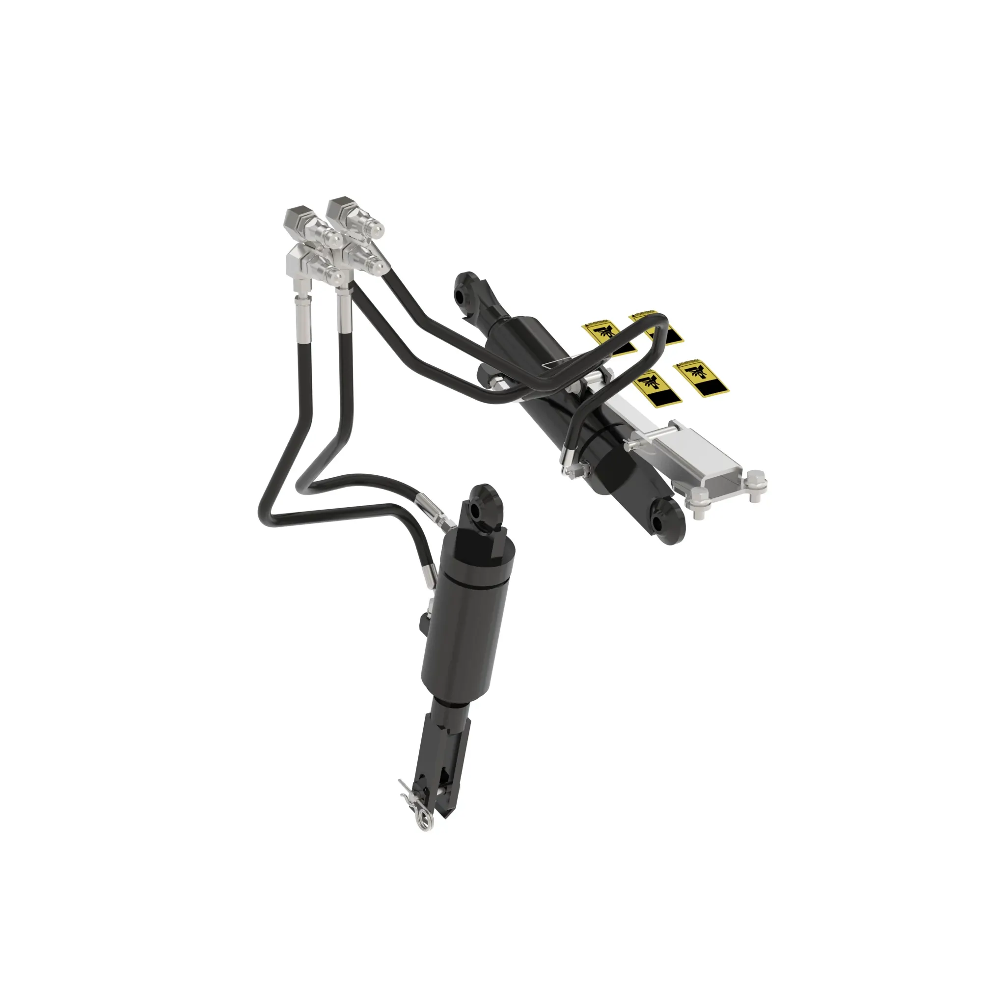 John Deere Top and Tilt Hydraulic Cylinder - LVB26161