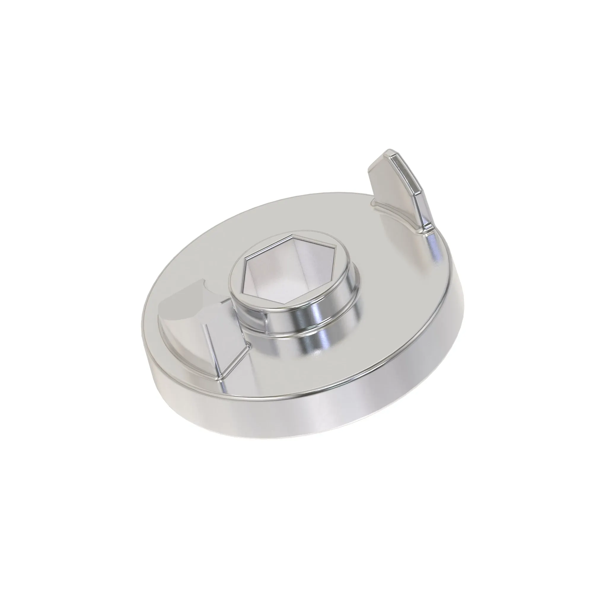 John Deere Hydr. Quick Coupler Plug - HXE95120