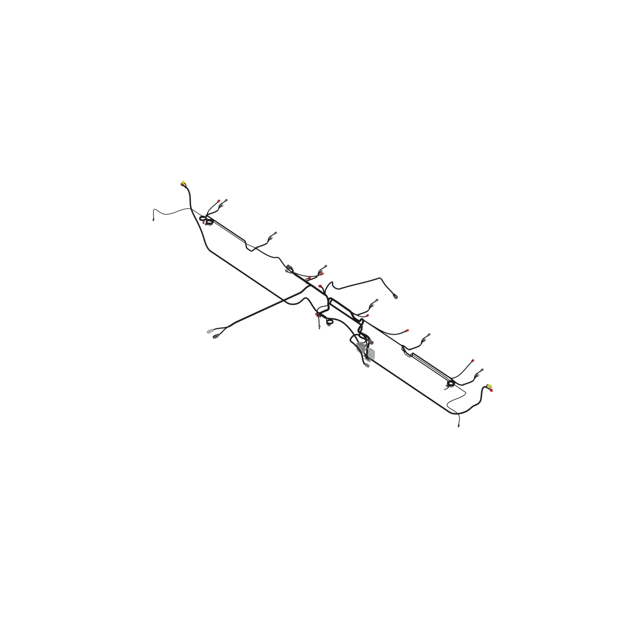 WIRING HARNESS, HARNESS, MAIN BACKB