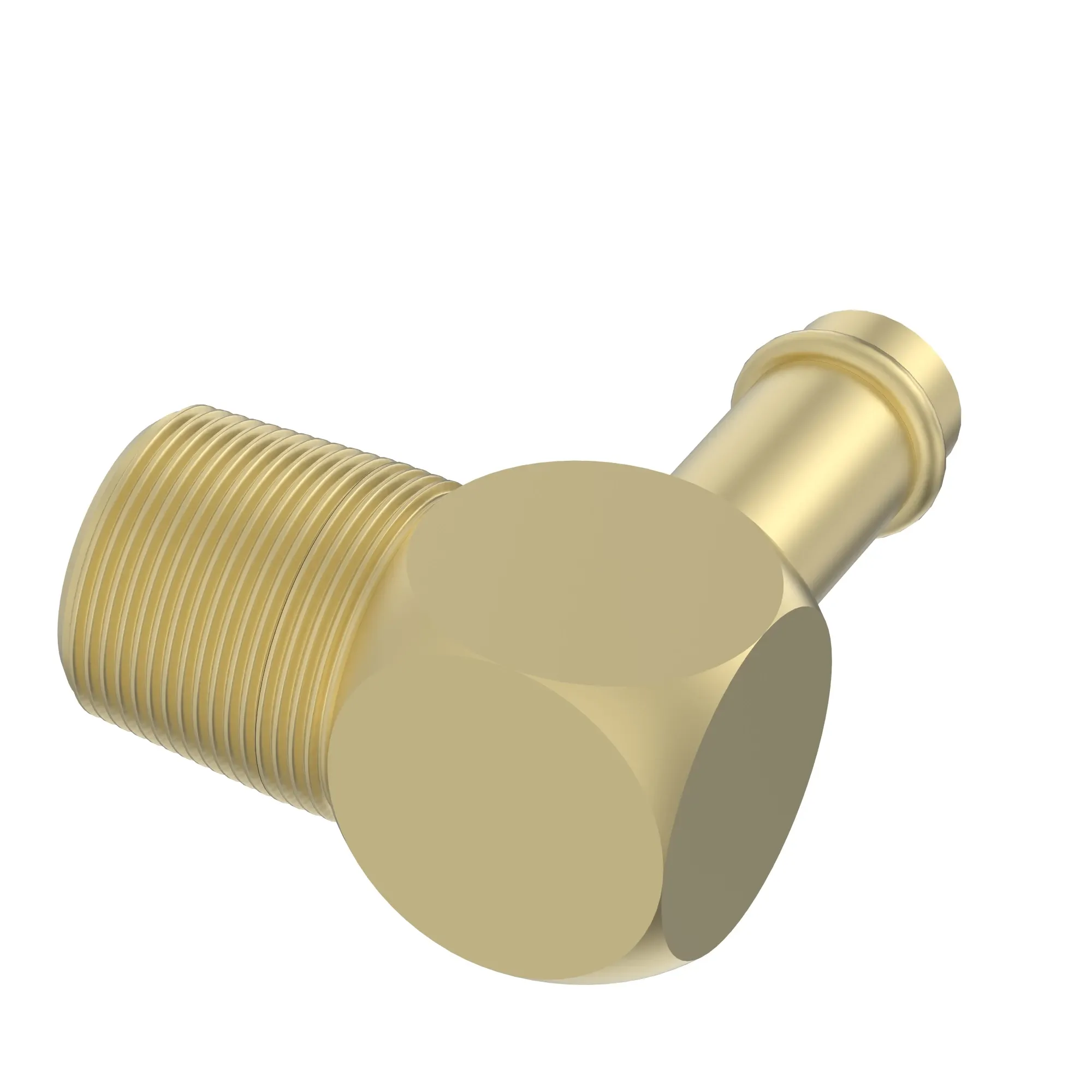 HOSE NIPPLE,90 DEGREE ELBOW