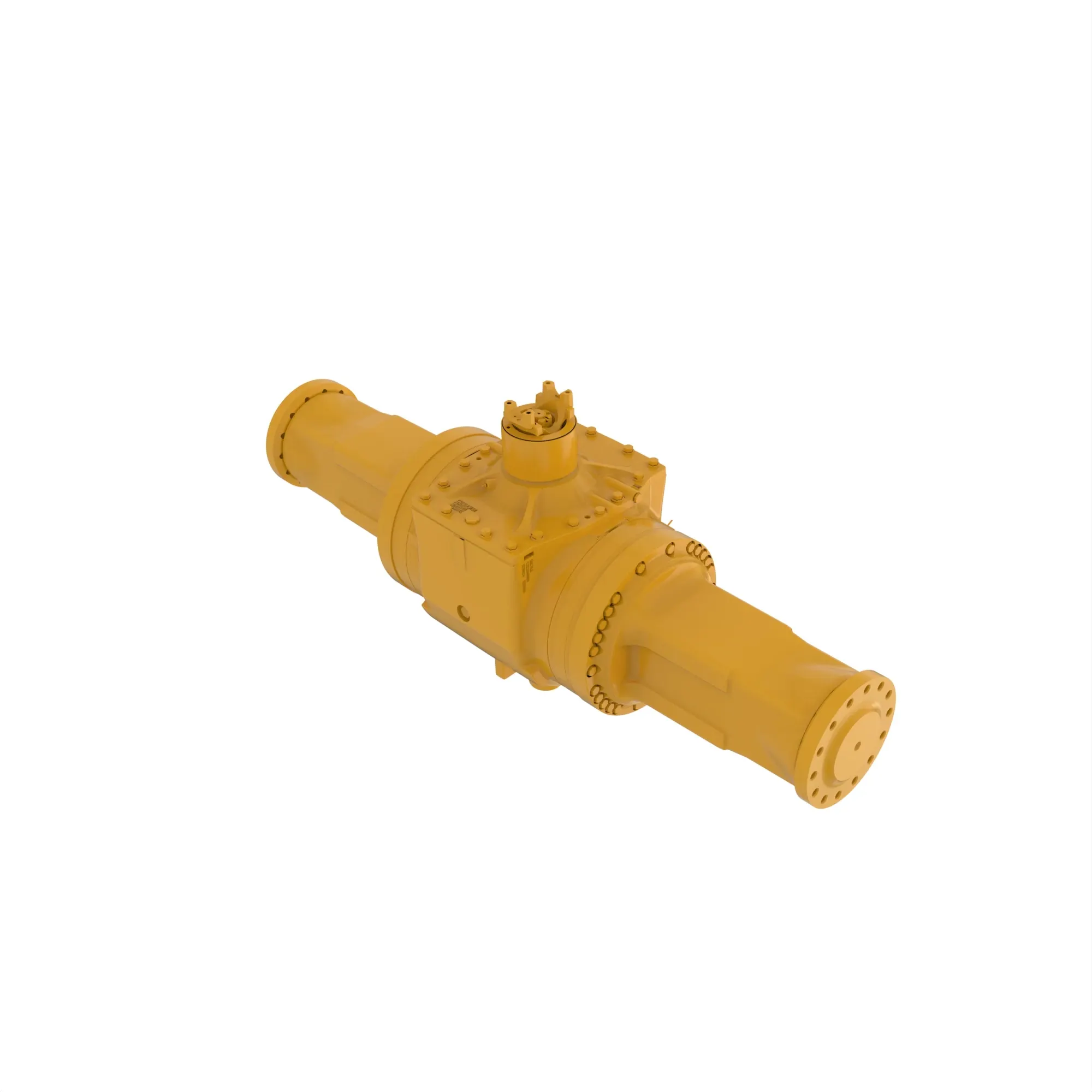 REAR AXLE REMAN