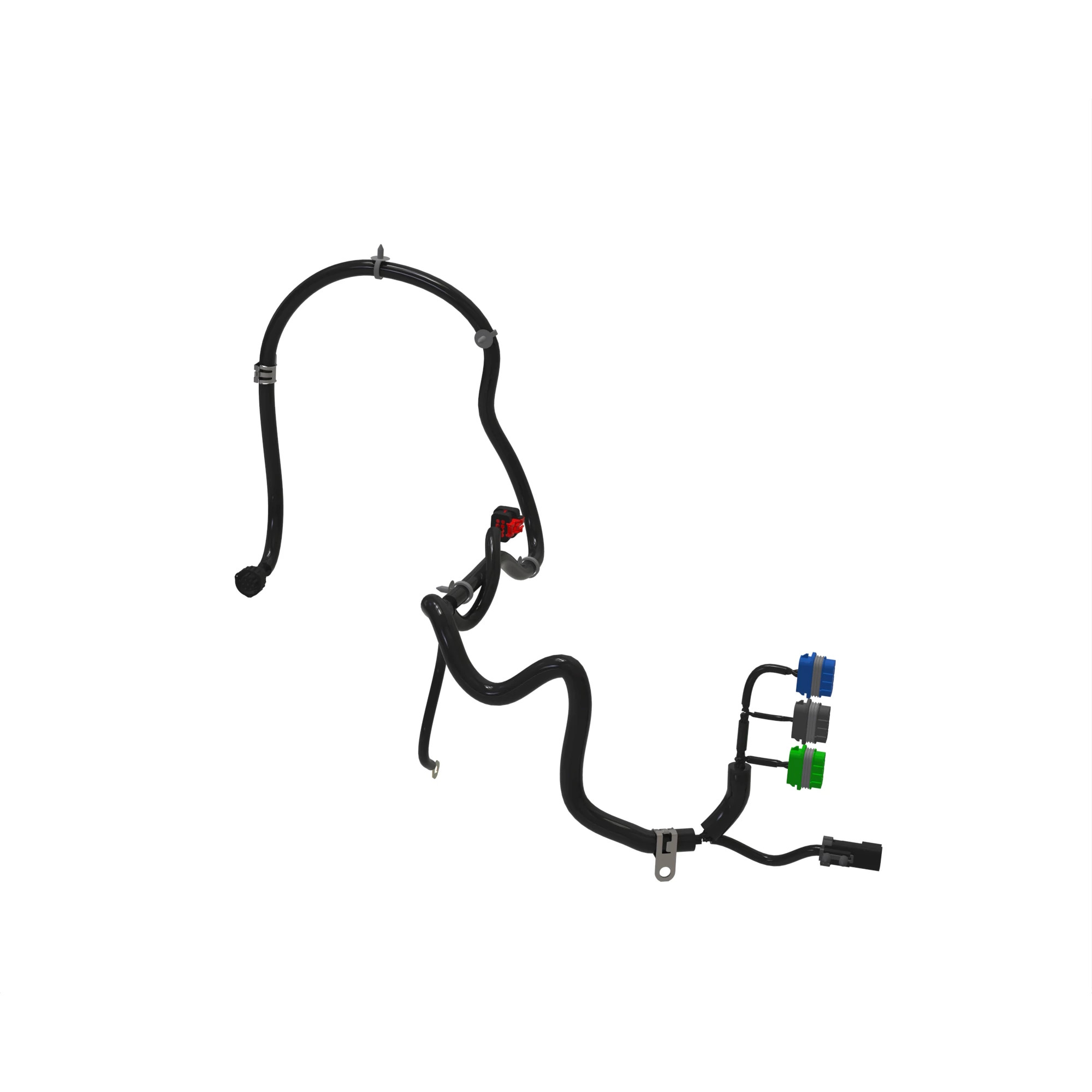 WIRING HARNESS, PAPTOS, POWER SHIFT