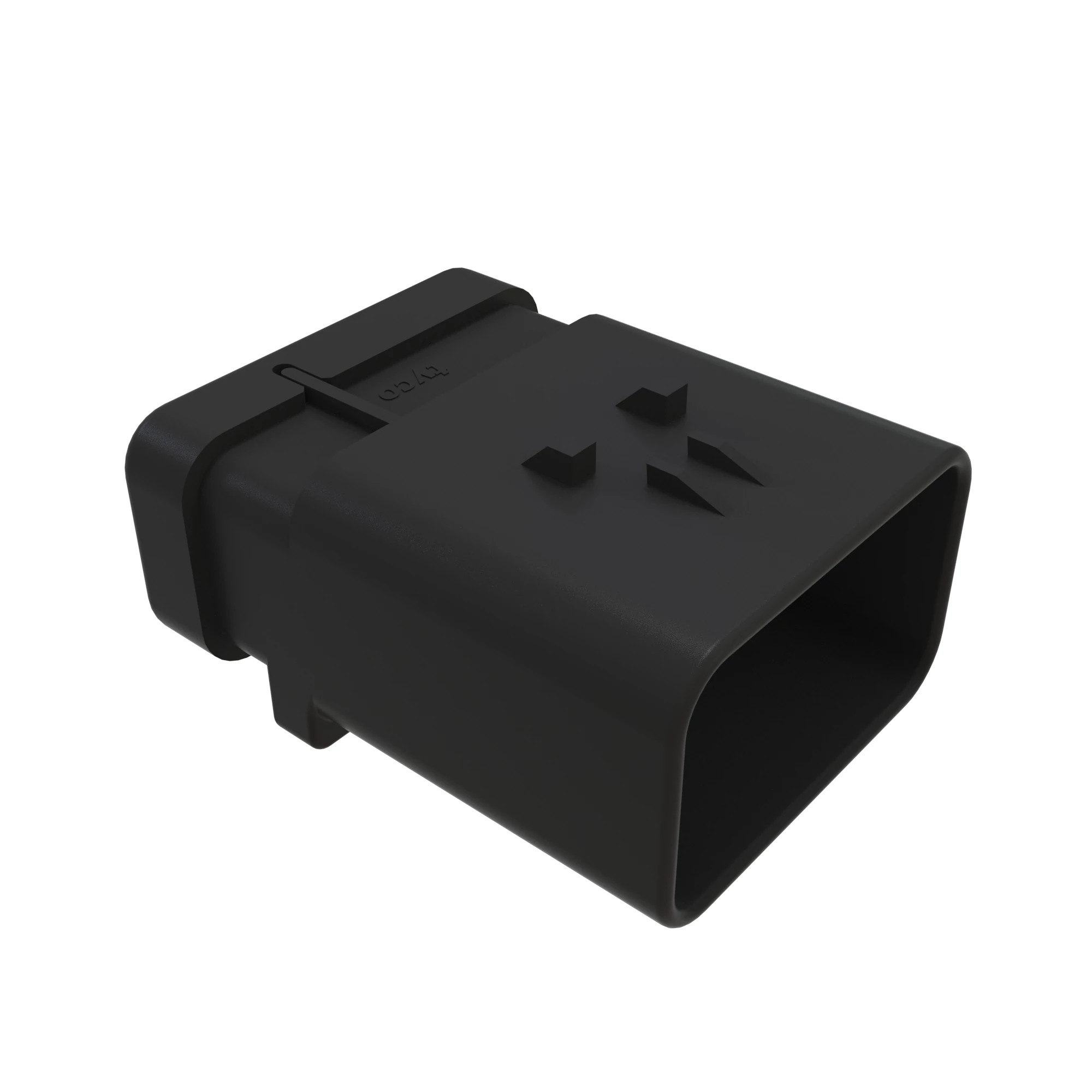 TYCO AMPSEAL16 12W PIN SLD RED PLST