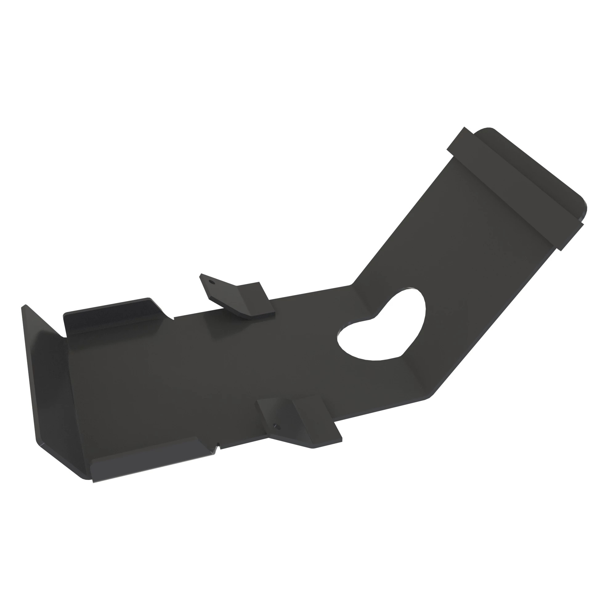 John Deere Steering Column Assembly Deflector - RE189117