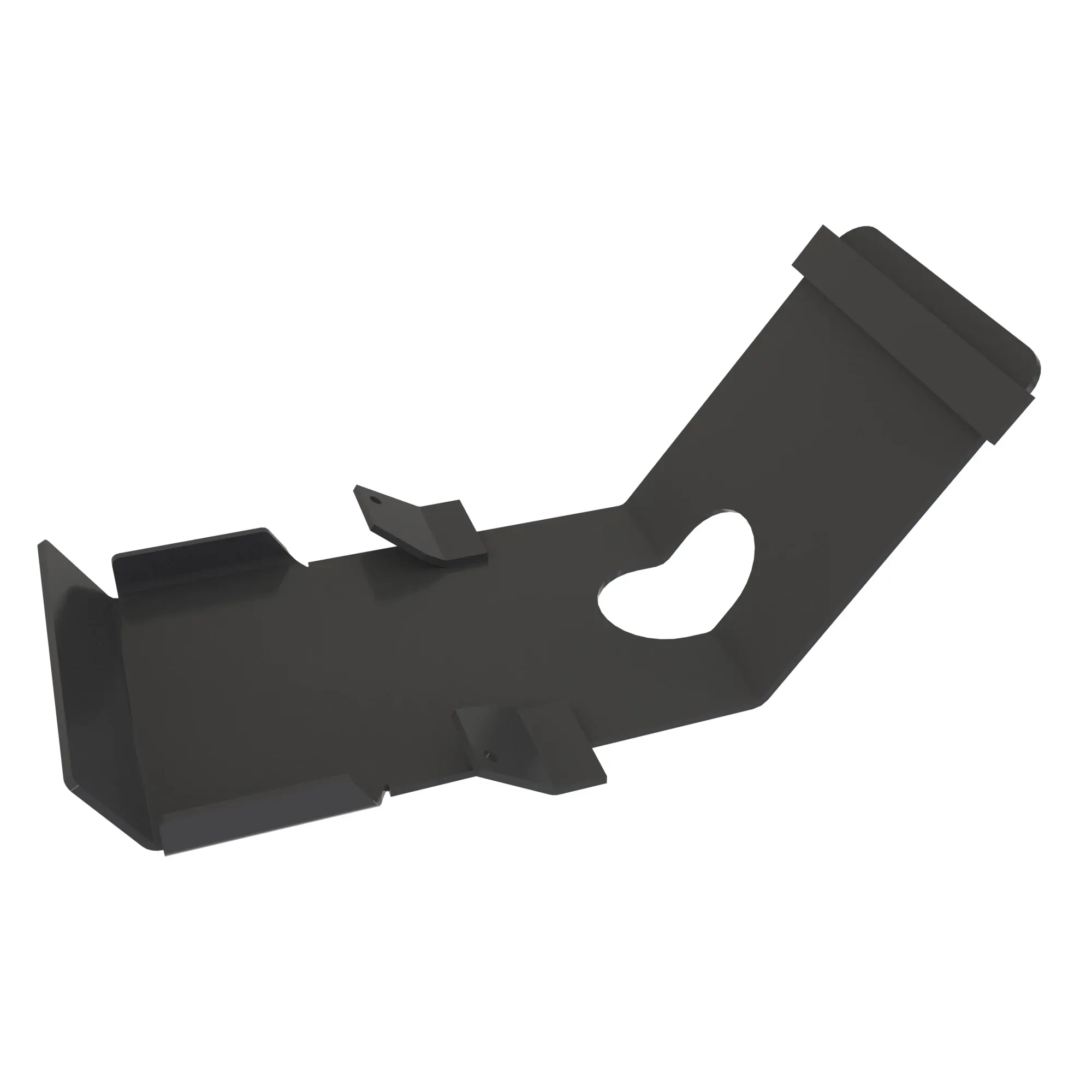 John Deere Steering Column Assembly Deflector - RE189117