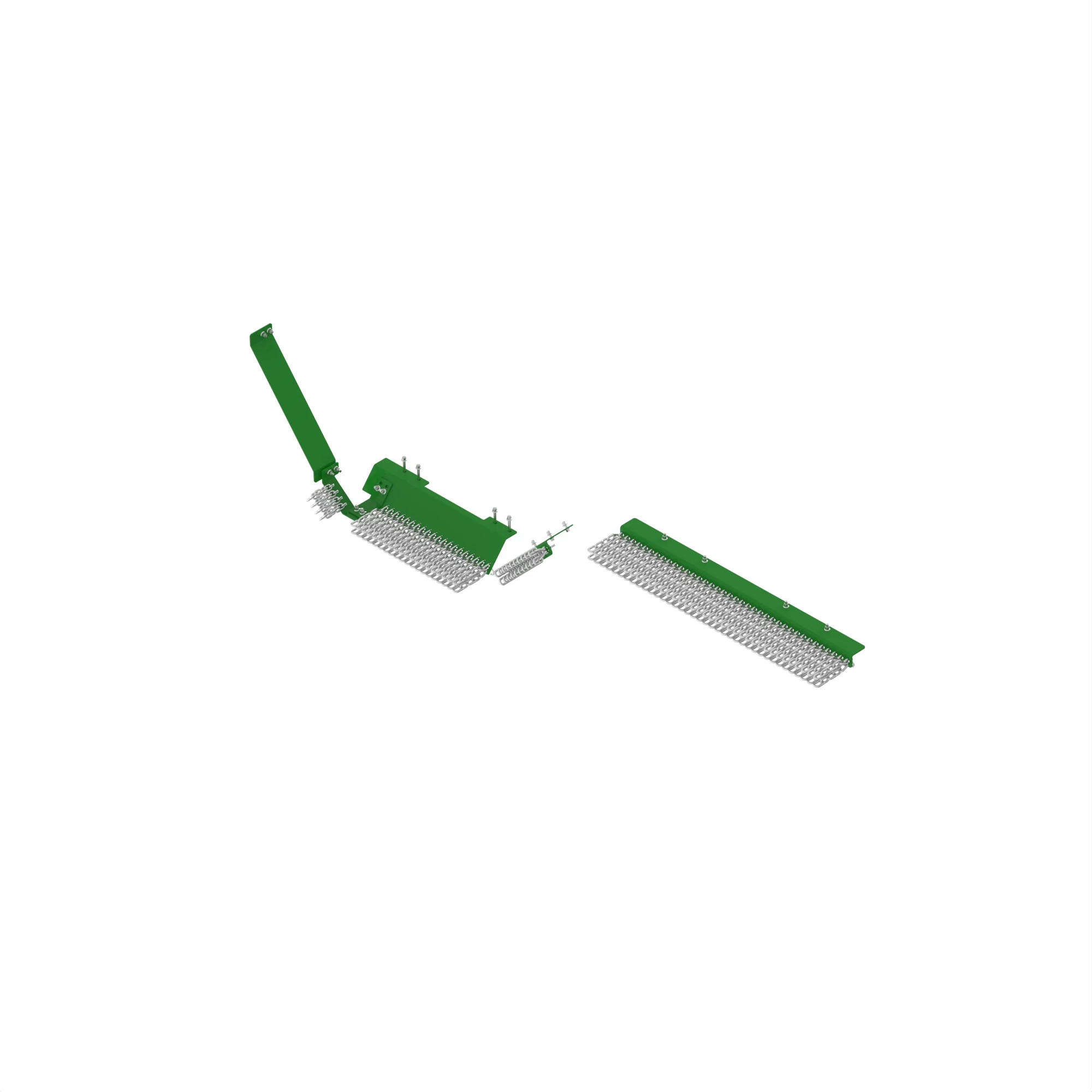 SHIELD KIT, 10FT DOUBLE ROW REAR CH