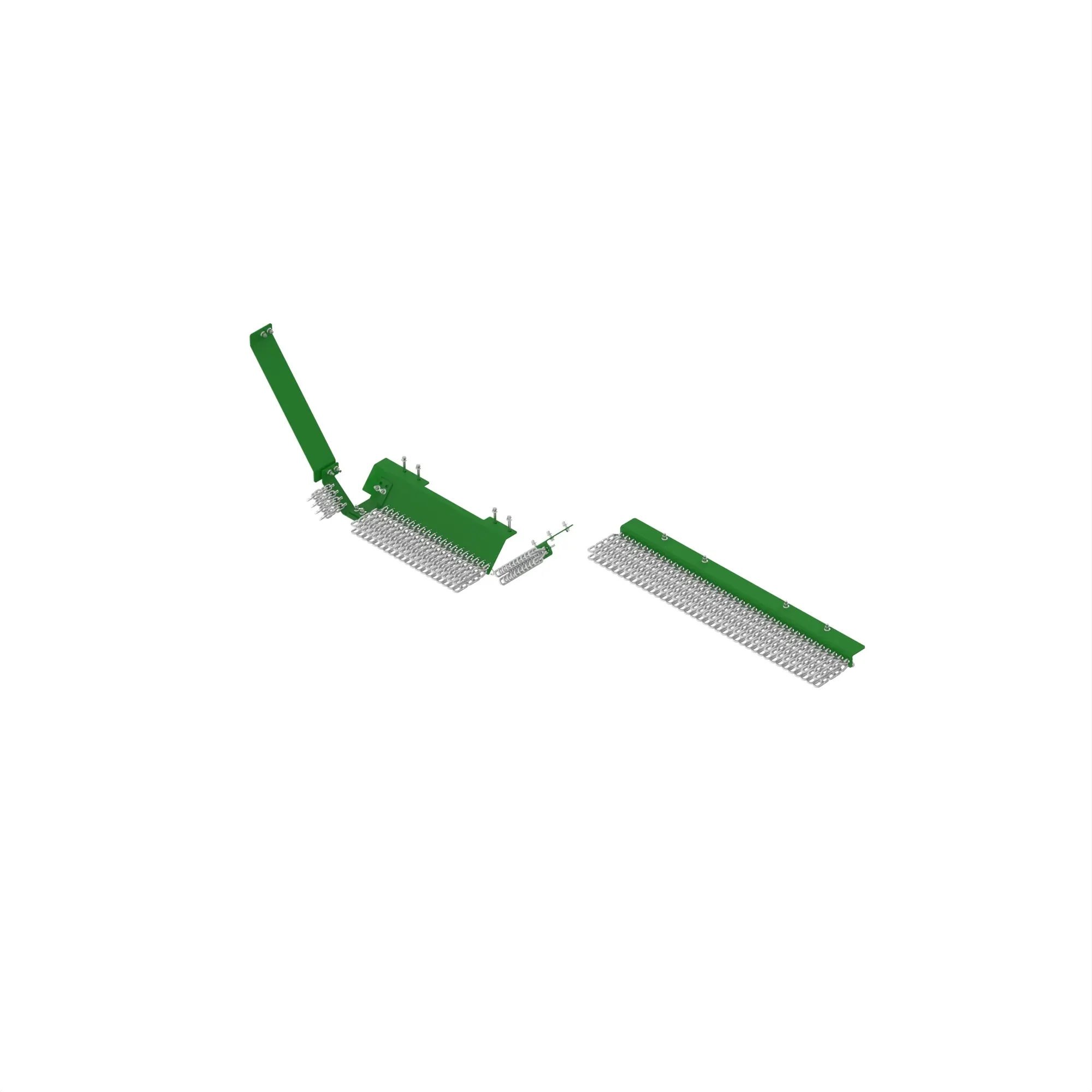 SHIELD KIT, 10FT DOUBLE ROW REAR CH