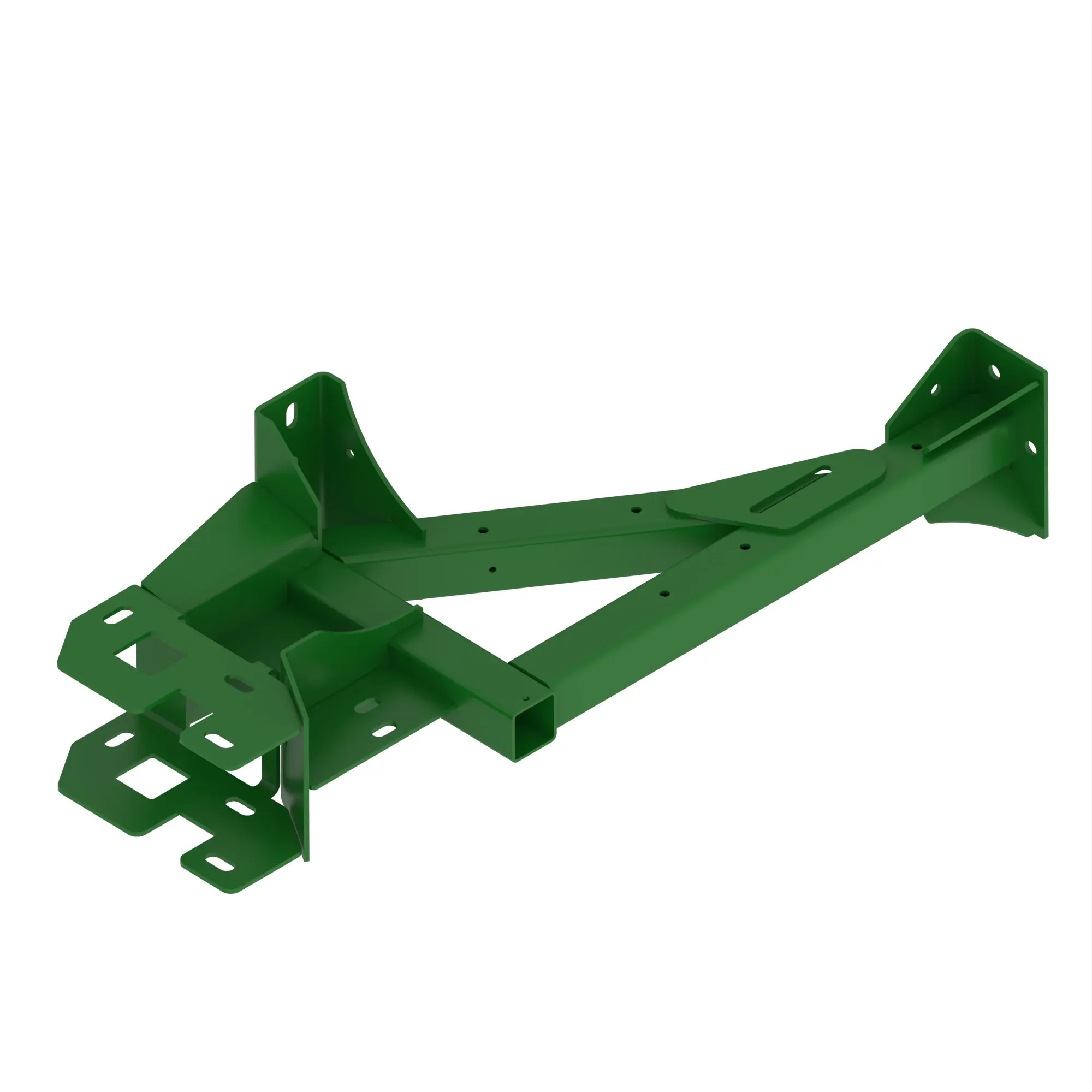 John Deere Engine Deck Frame Bracket - AXE91210