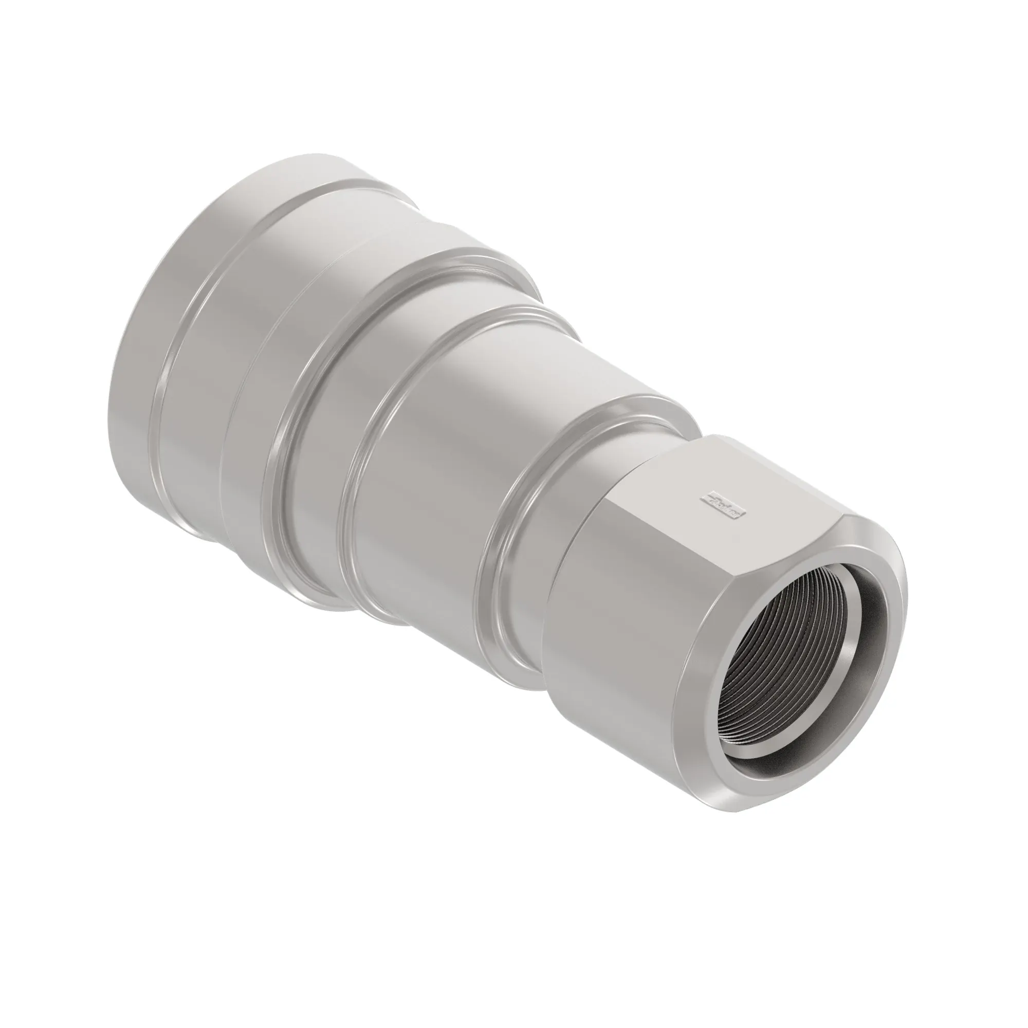 FITTING, 60 SERIES VALVED COUPLER W