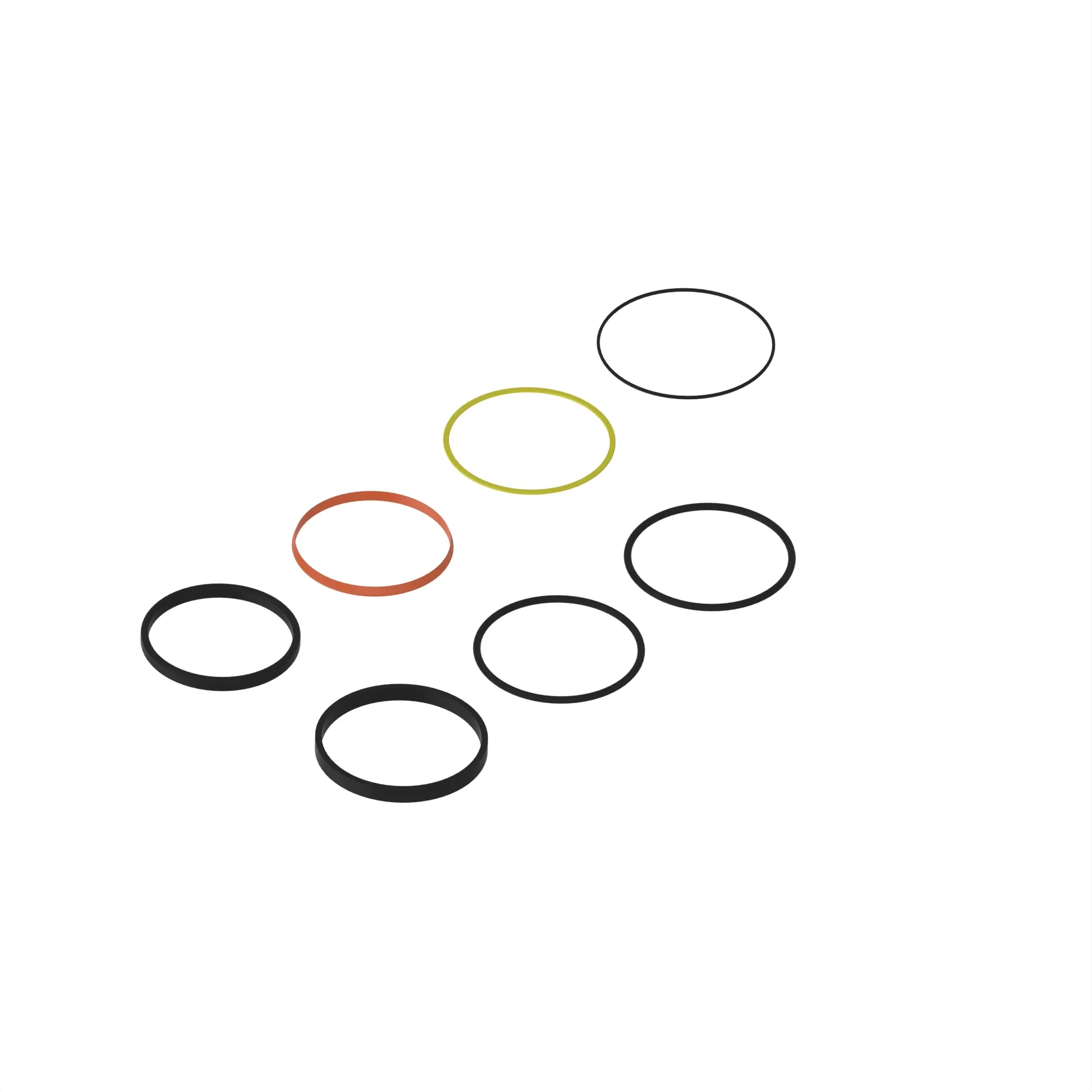 John Deere Hydraulic Cylinder Bore Seal Kit - AH212092