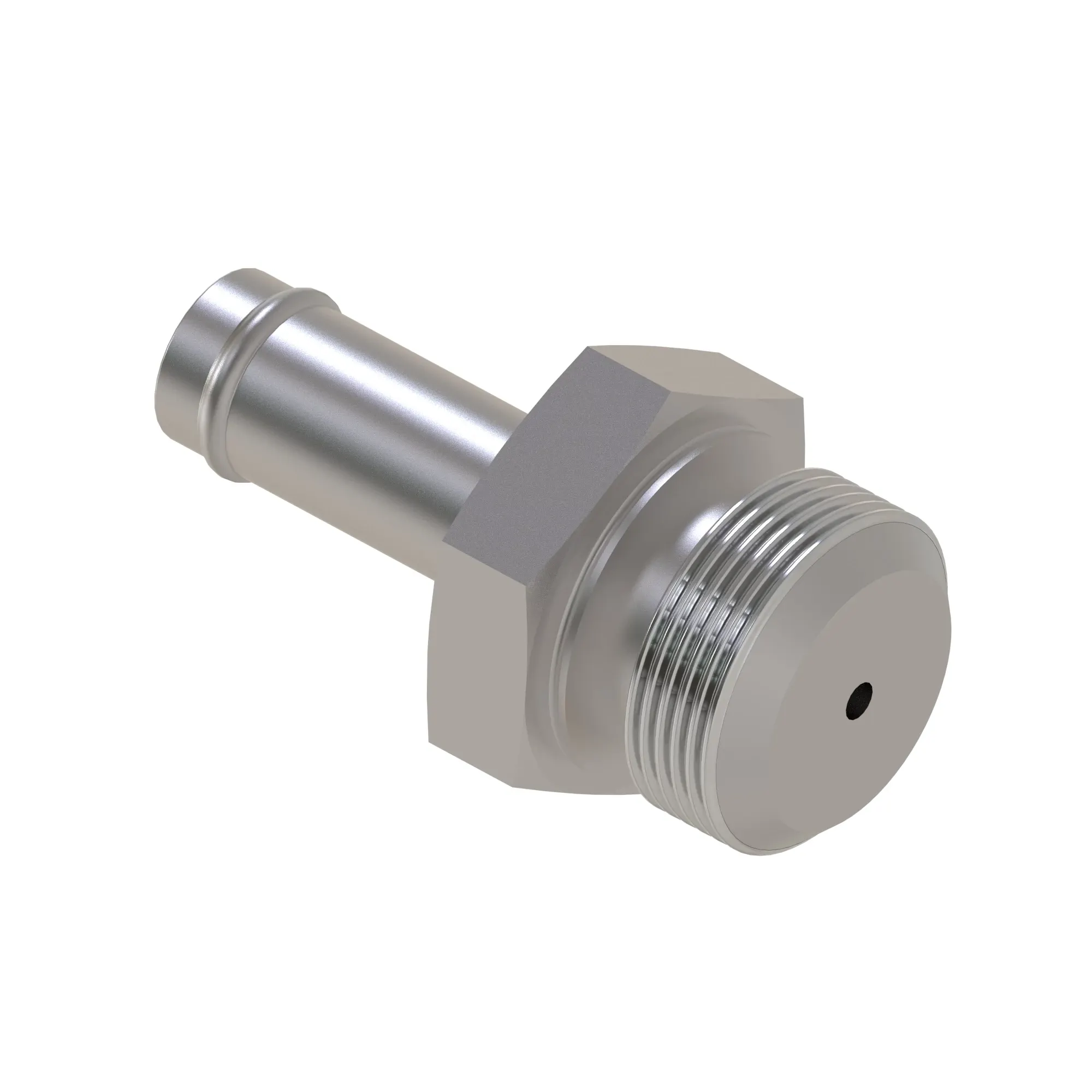 John Deere Male Threaded Connector Heater Fitting - HXE27362