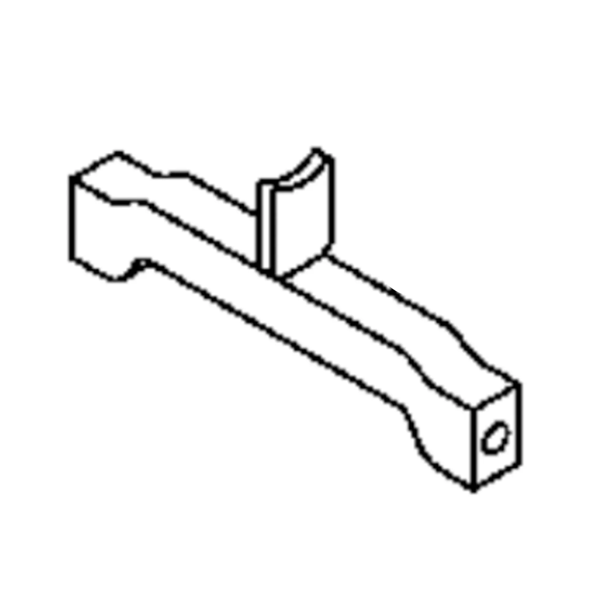 John Deere Threaded Spacer - LW9405409