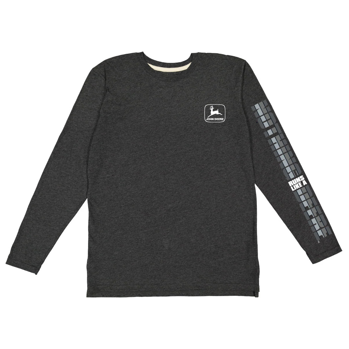 Nothing Runs Like a Deere - Long Sleeve T-Shirt