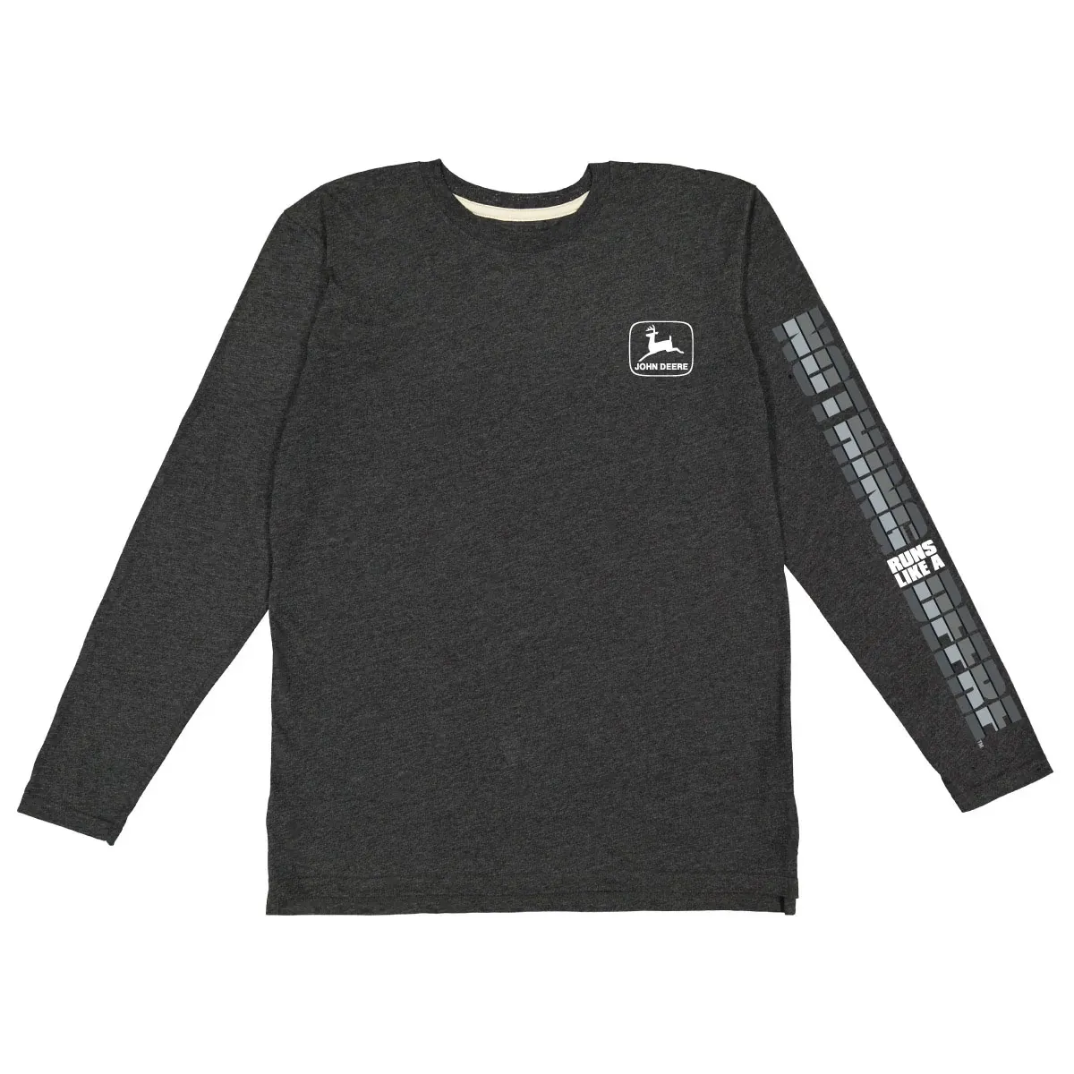 Nothing Runs Like a Deere - Long Sleeve T-Shirt