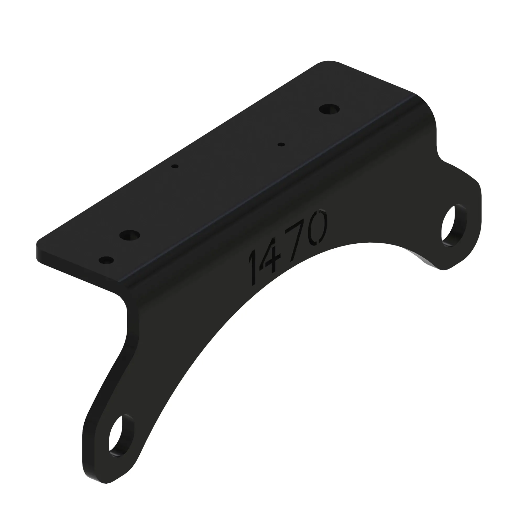 John Deere Boom Tilt Sensor Plate - F657960